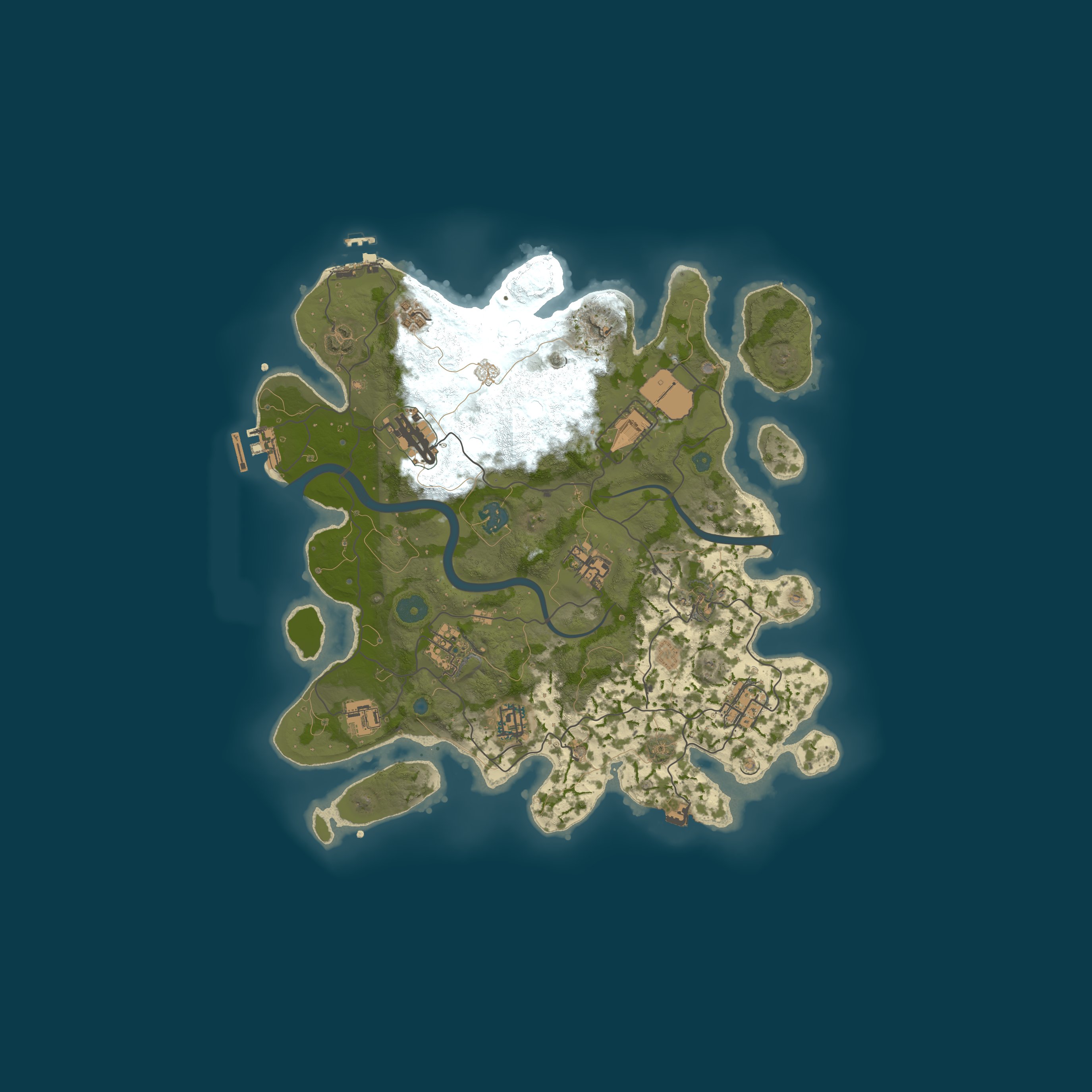 Rust map 3500/1939355130