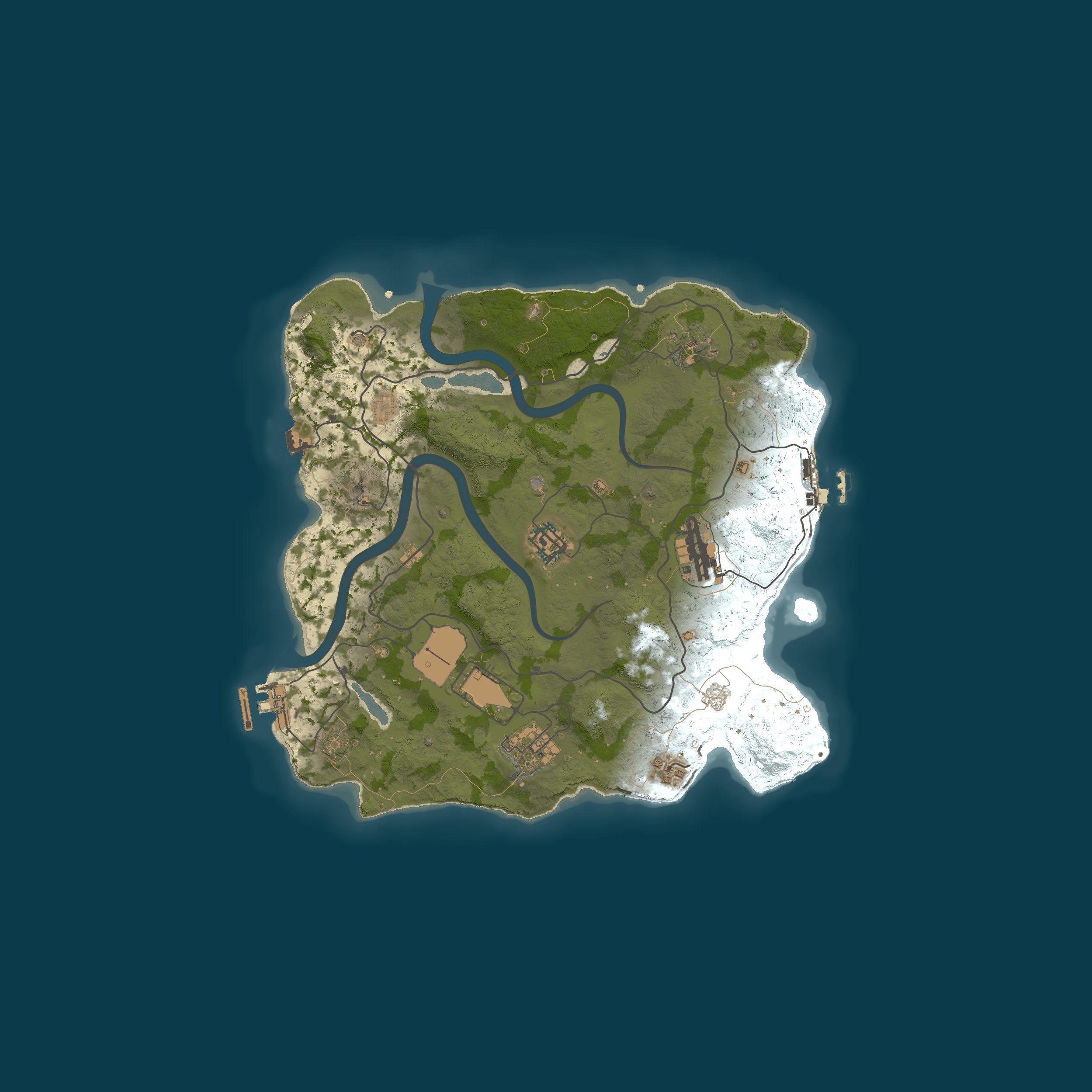 Map for Bestrust Solo ONLY 5x | JUST FULLWIPED 23.03 03/23