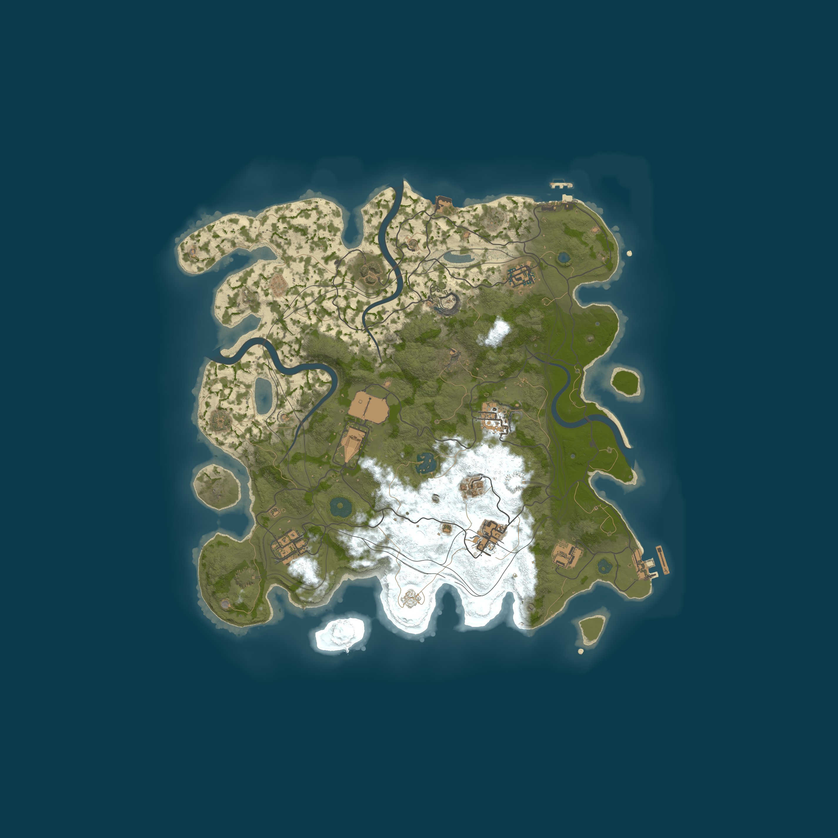 Procedural Map