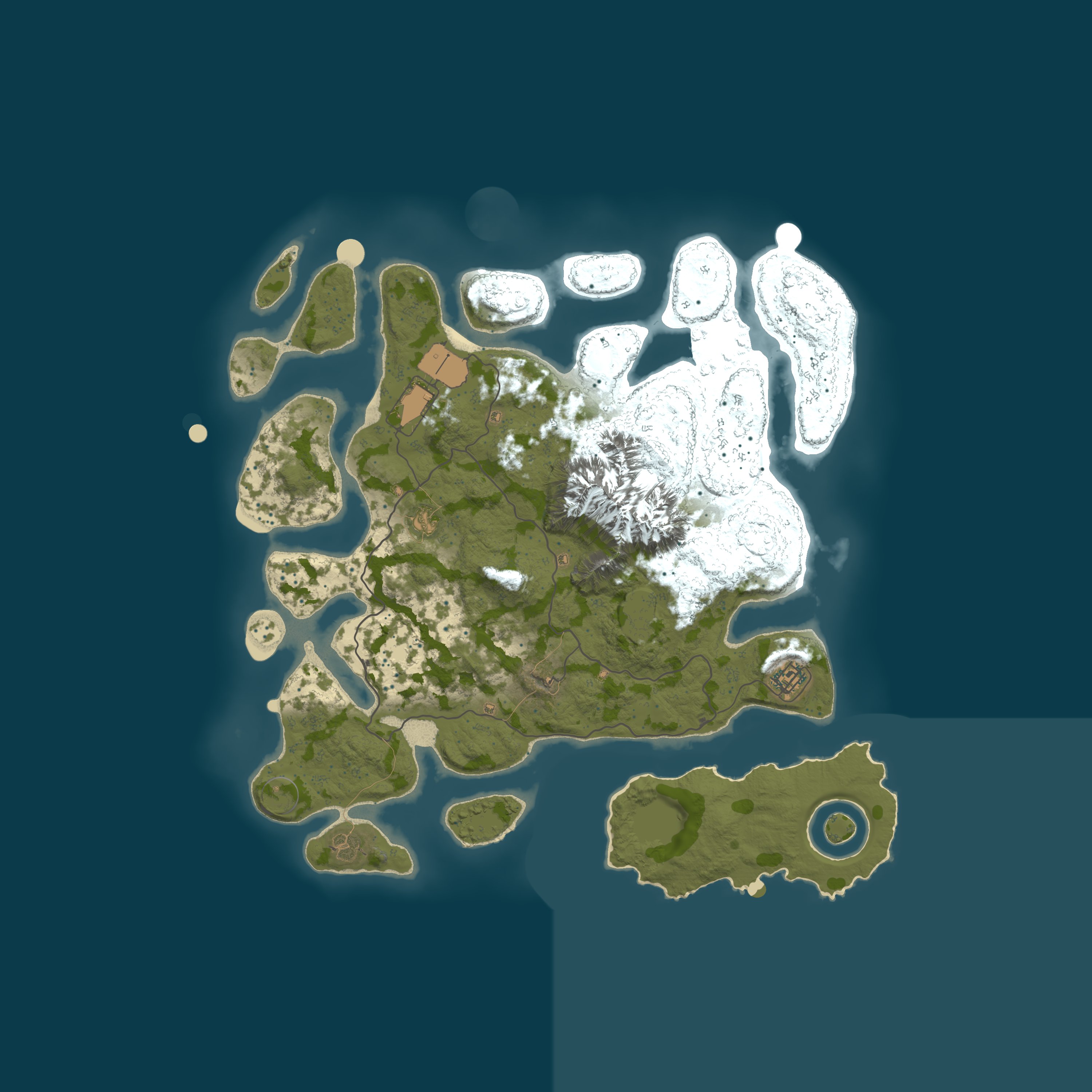 Rust map 4000/1337