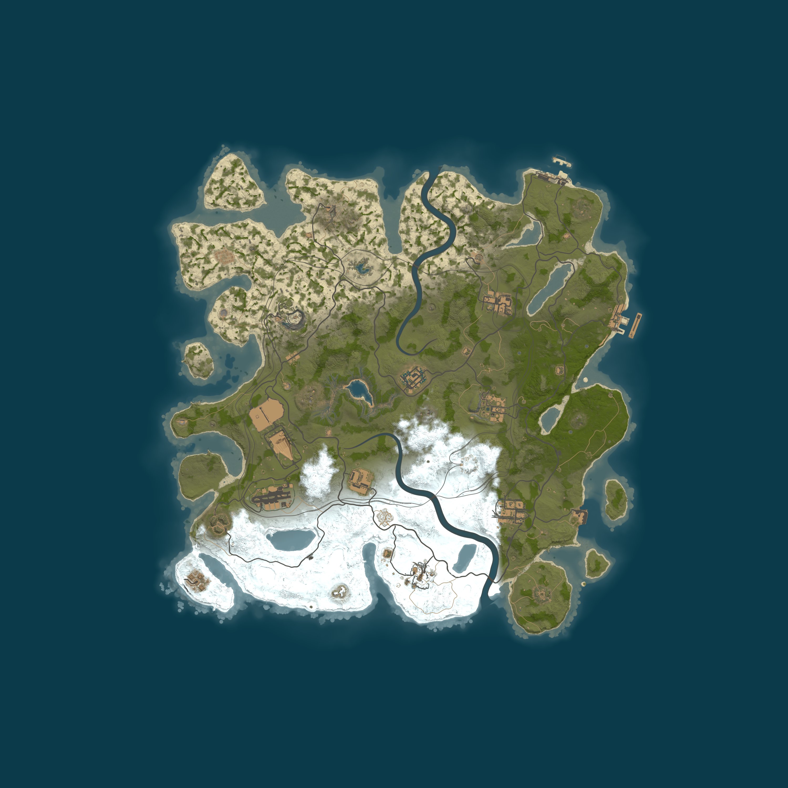 Map for Helix 2x Monthly Solo/Duo/Trio/Quad|No BP wipes|Noob Friendly