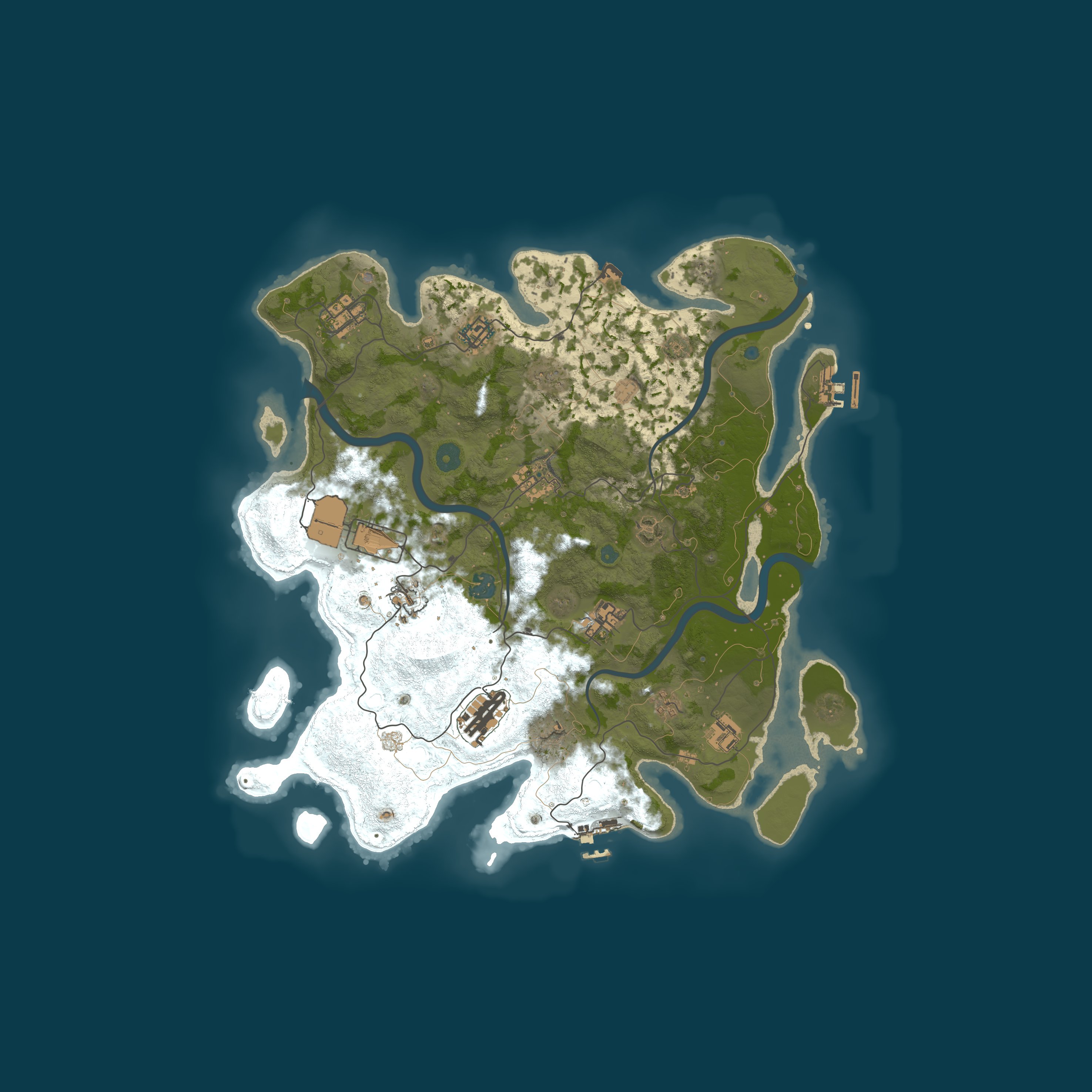 Map for Immortal Gamers |Solo/Duo| |Monthly||Noob Friendly|