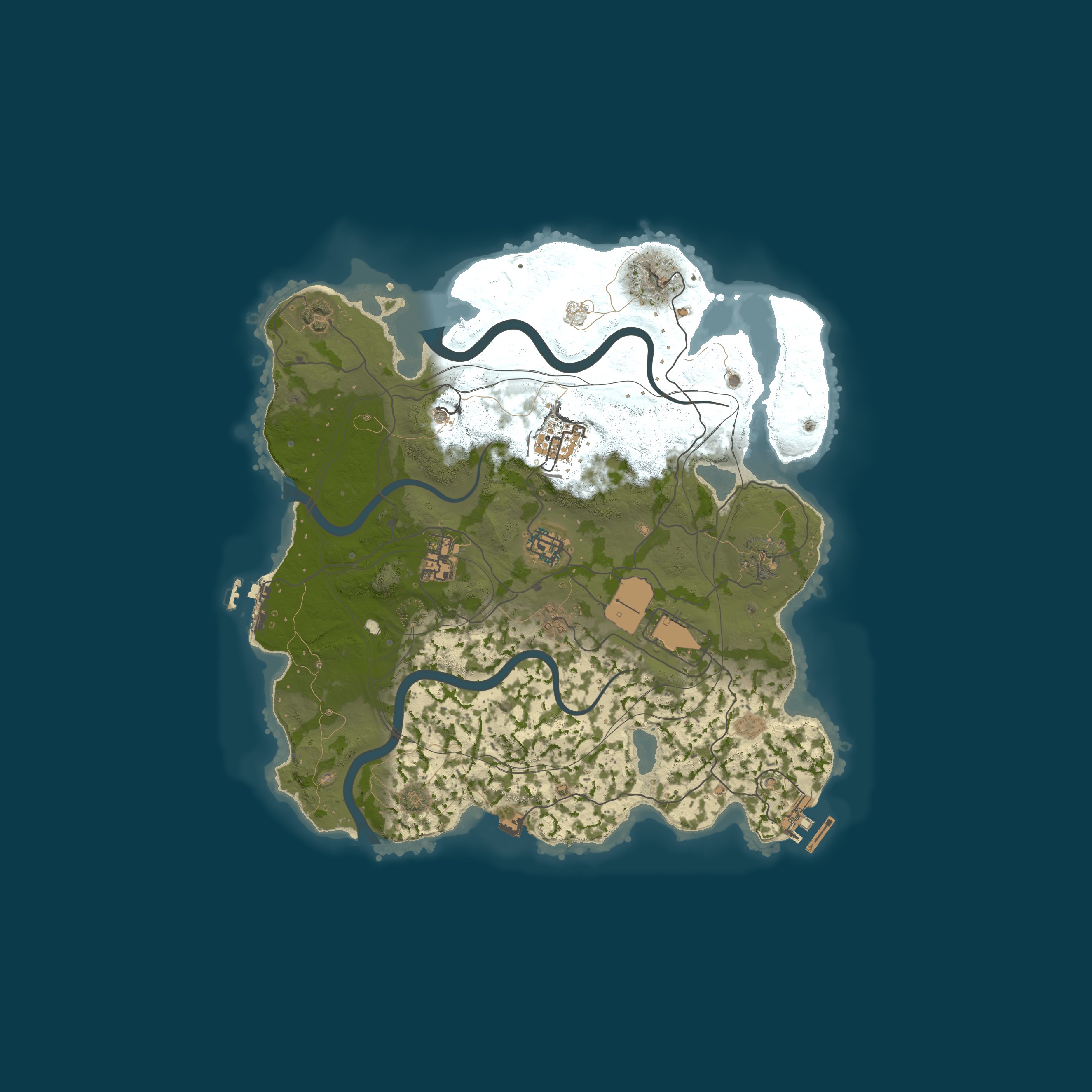 Map for [LATAM] SOLO NOOB X2 Solo/Duo/Trio | 20/3 Full Wipe