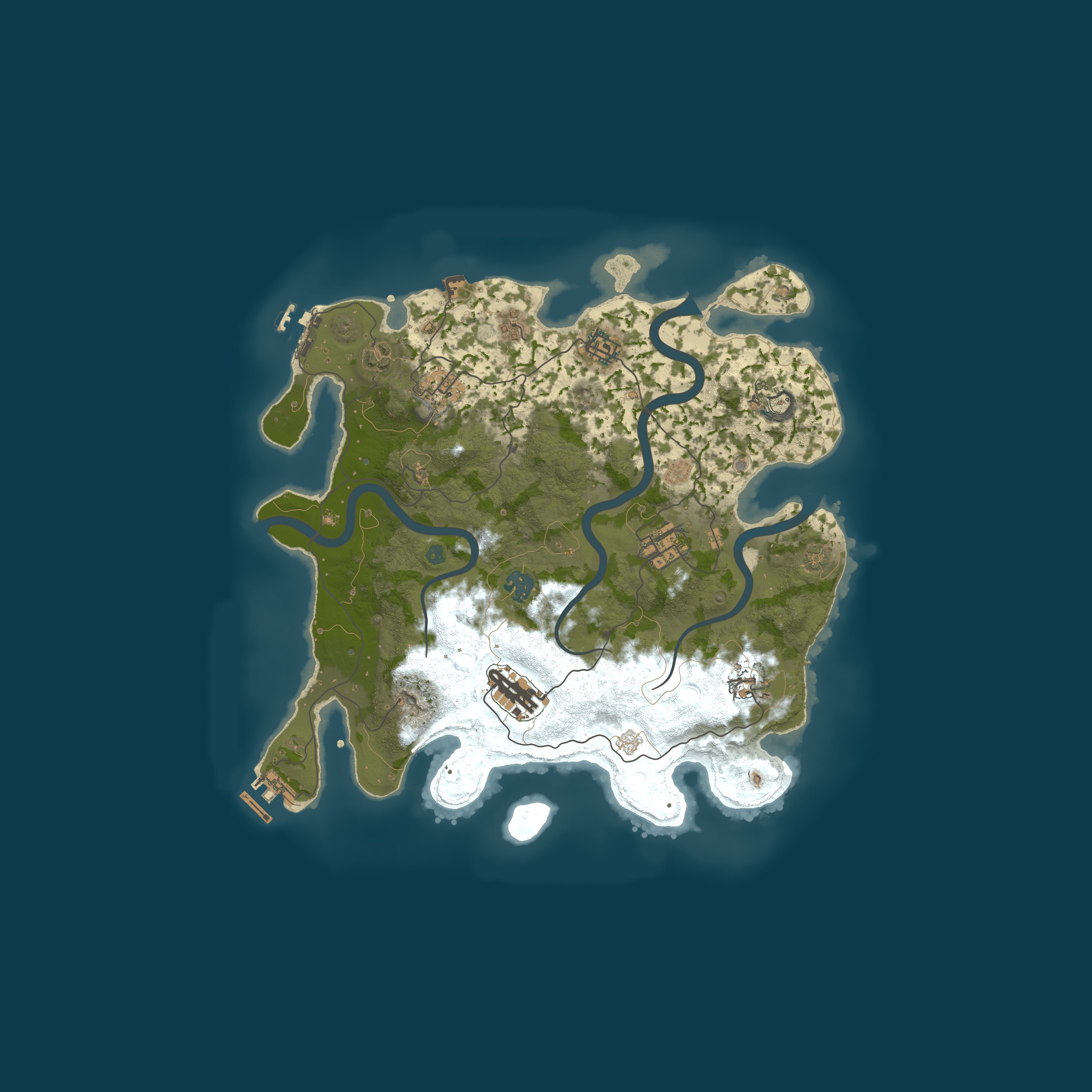 Map for [EU/ES] CHOCOTRONCOS - X3|Lootx3 Solo/Duo/Trio/Squad