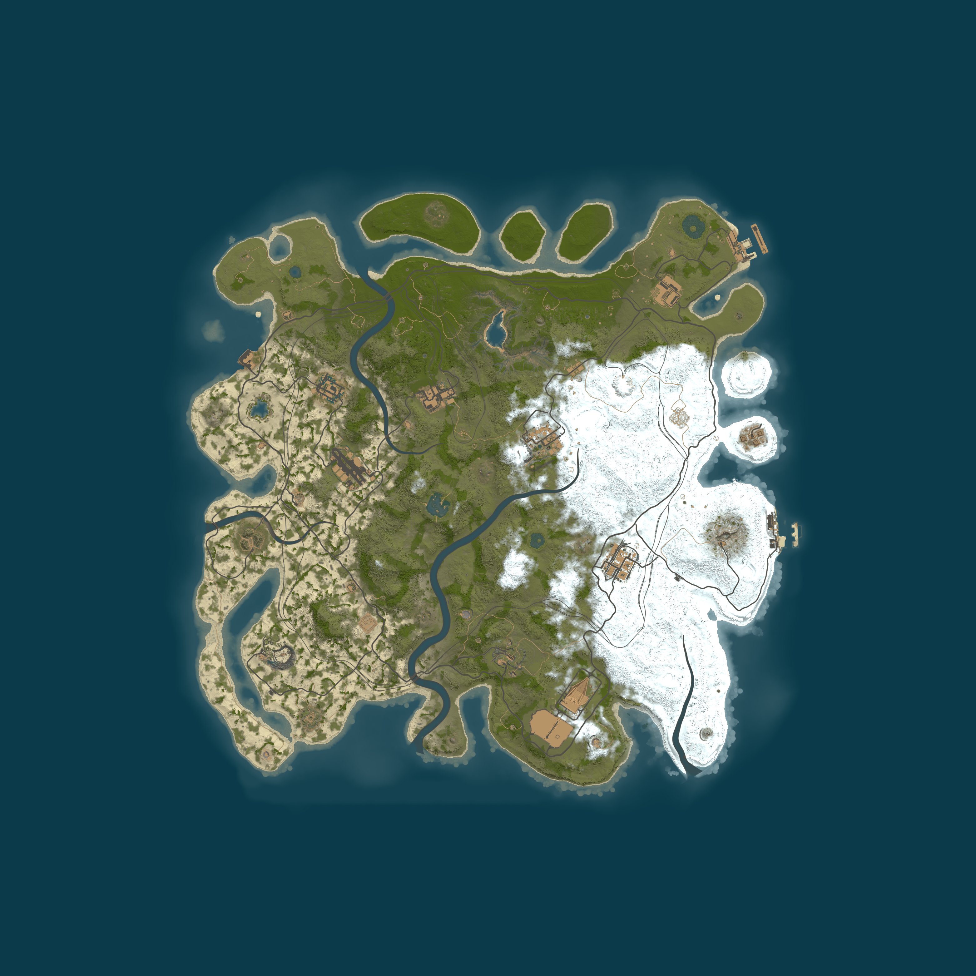 Map for [PVE] [Survival] Russia