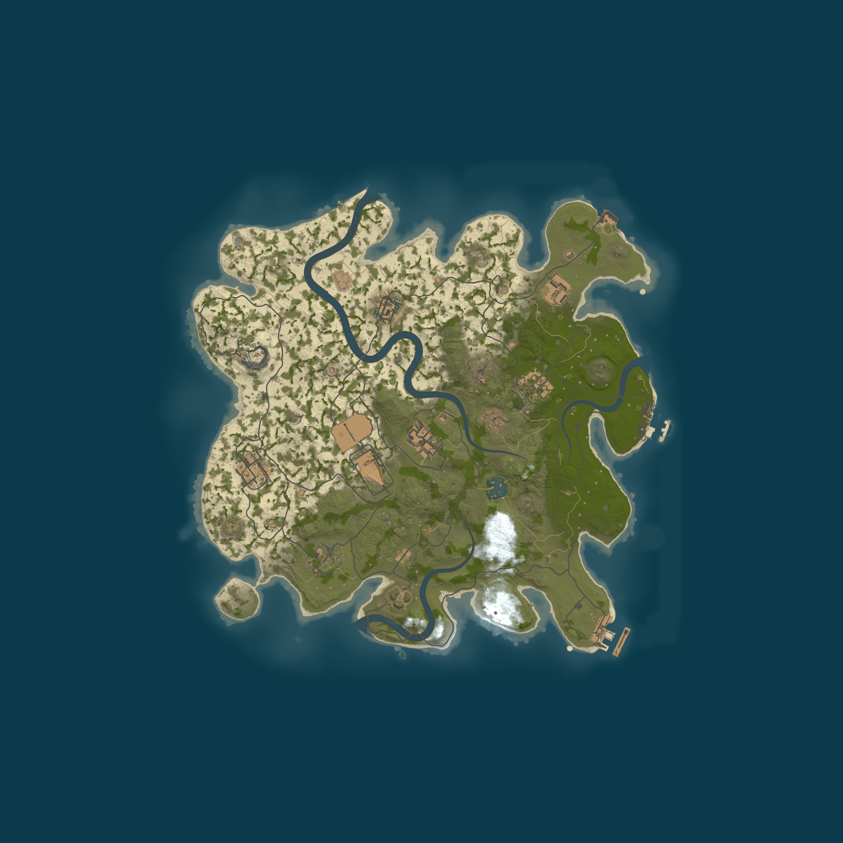 Rust map 3500/59493