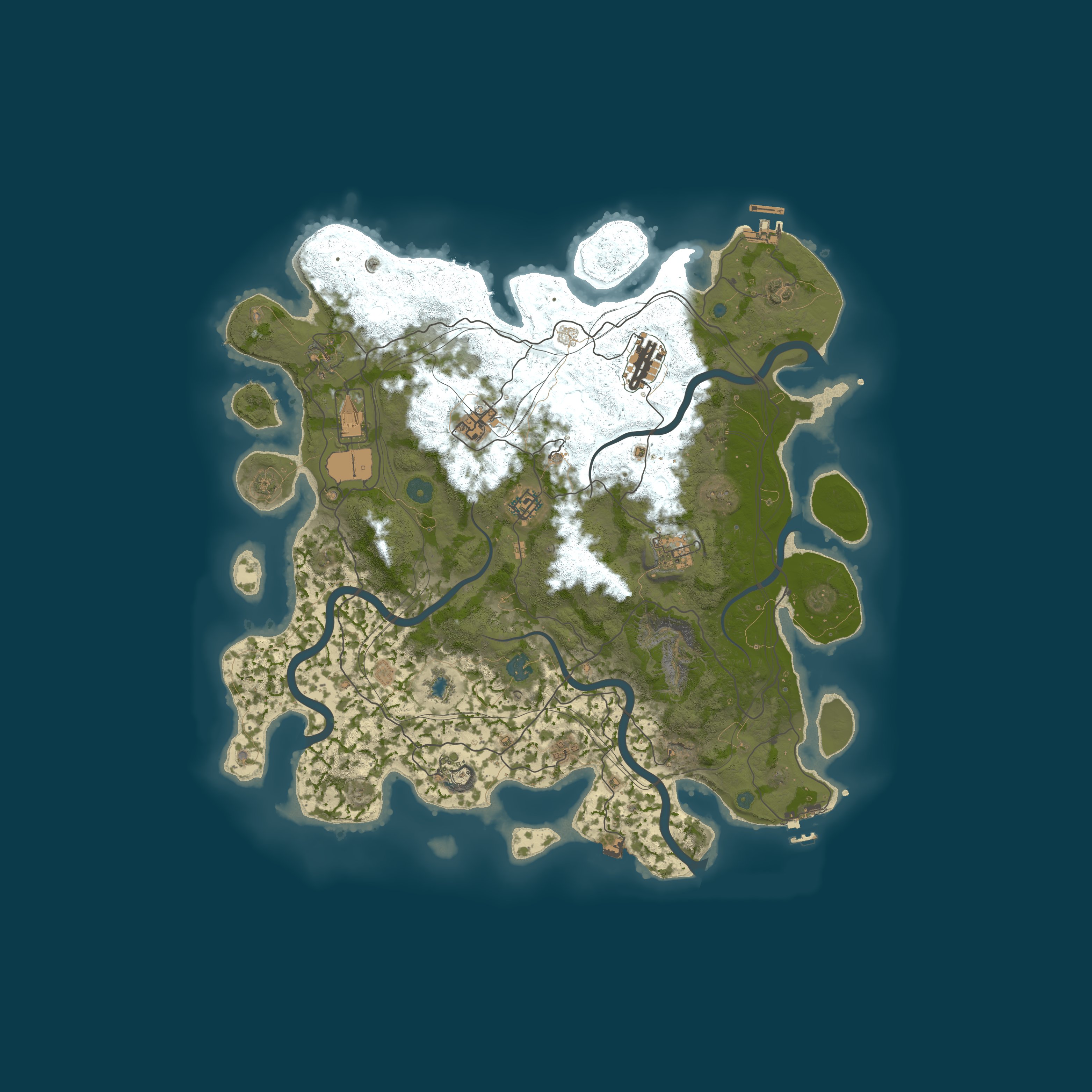 Map for Happy, Nomad