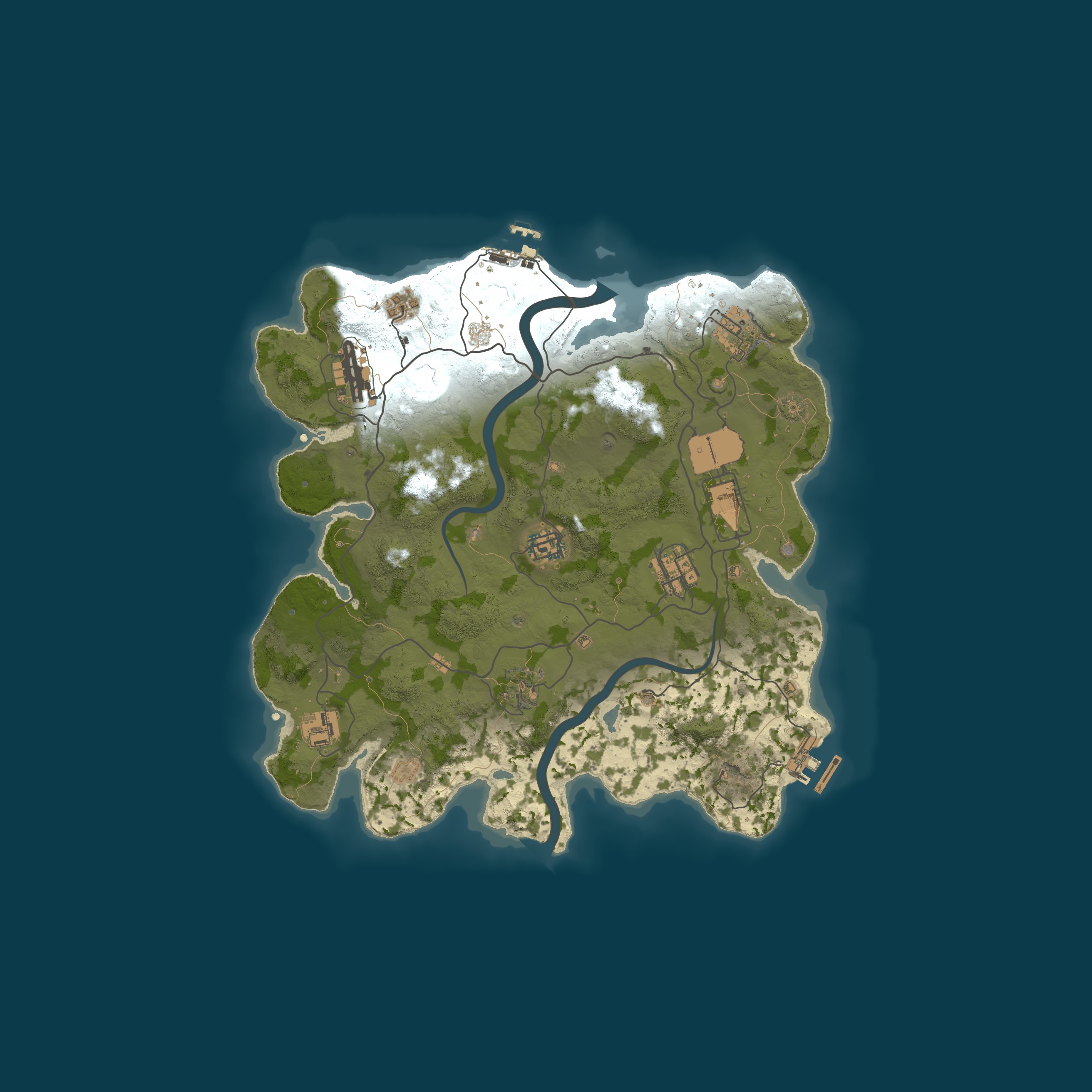 Rust map 3249/1337