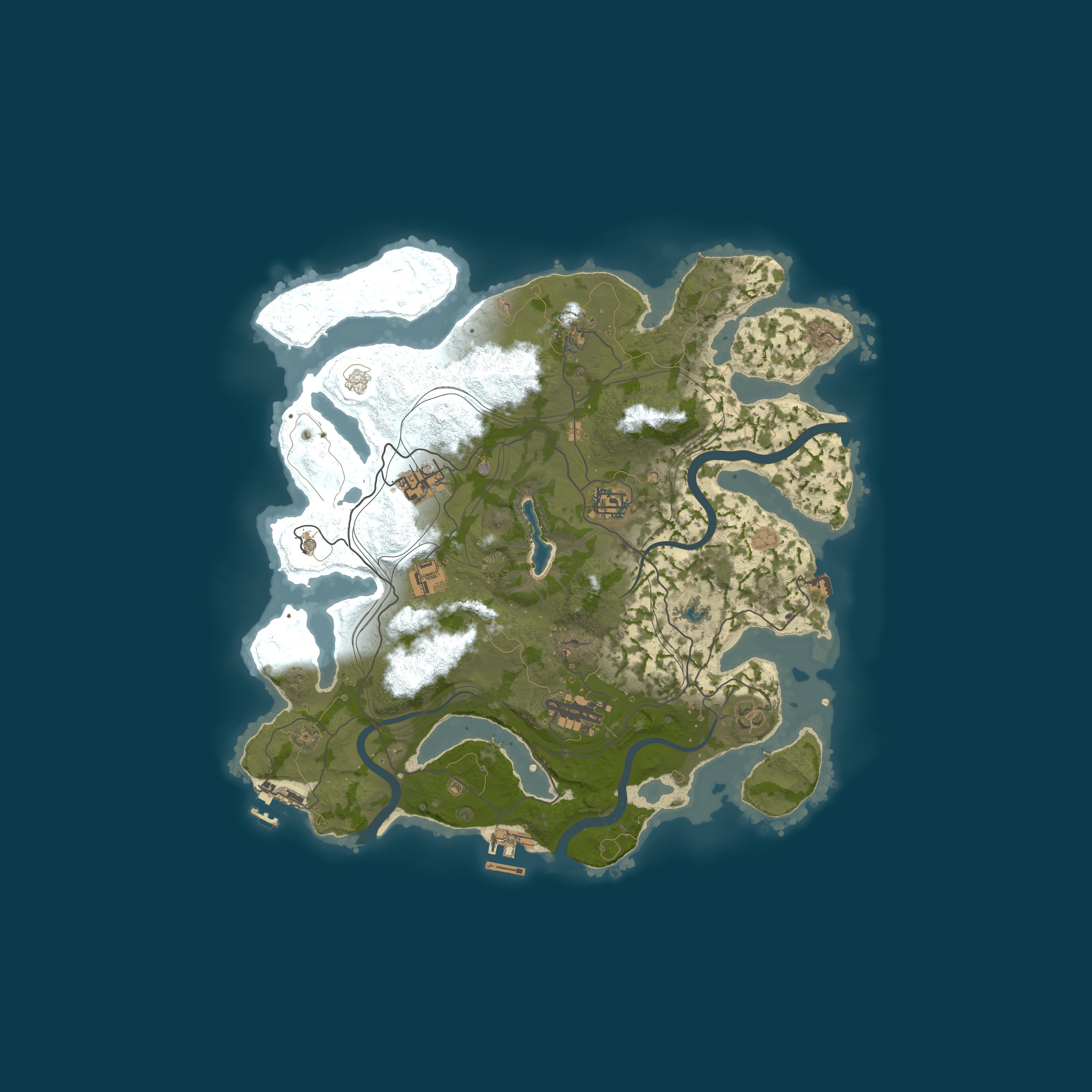 Rust map 3500/4582