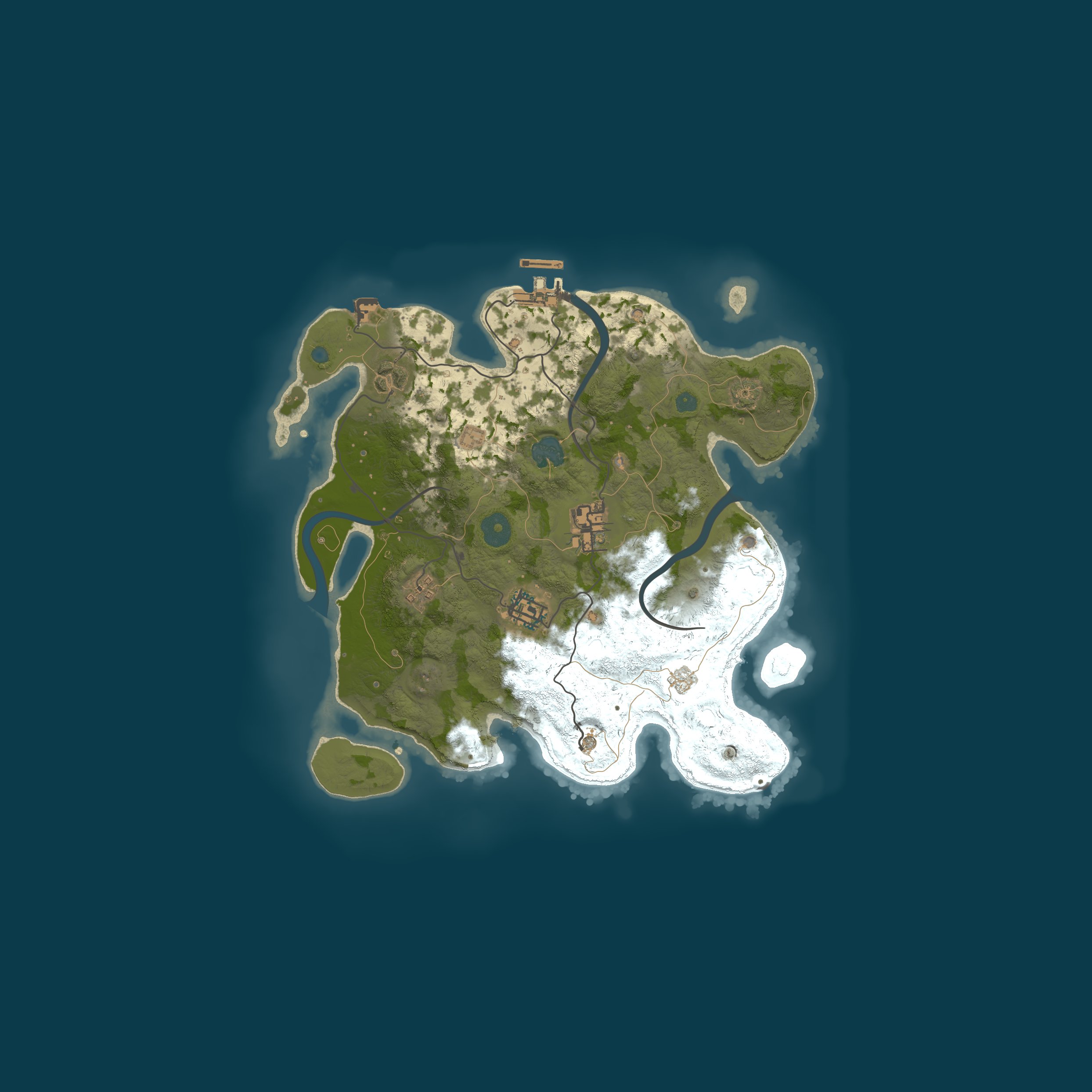 Procedural Map
