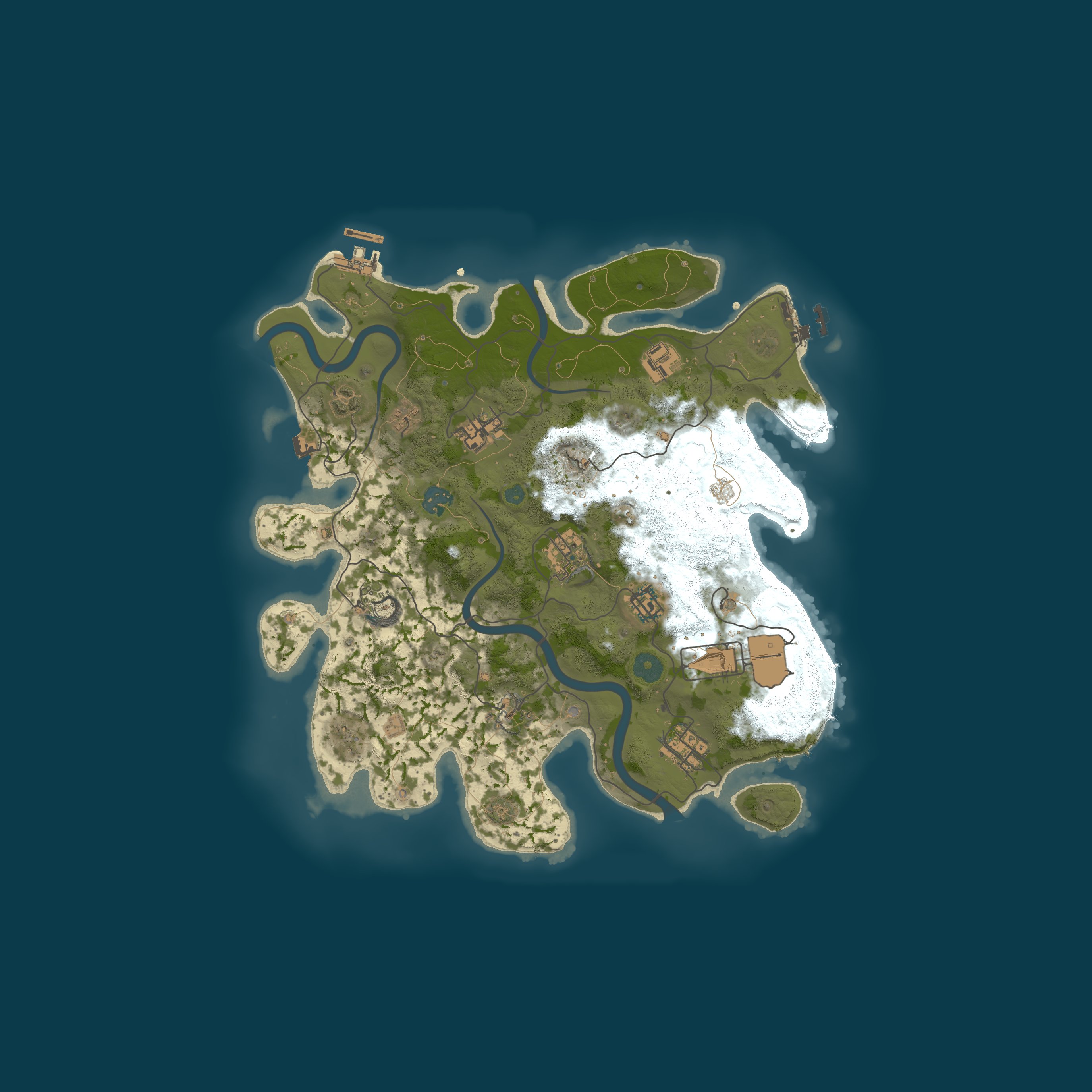 Rust map 3500/57569214