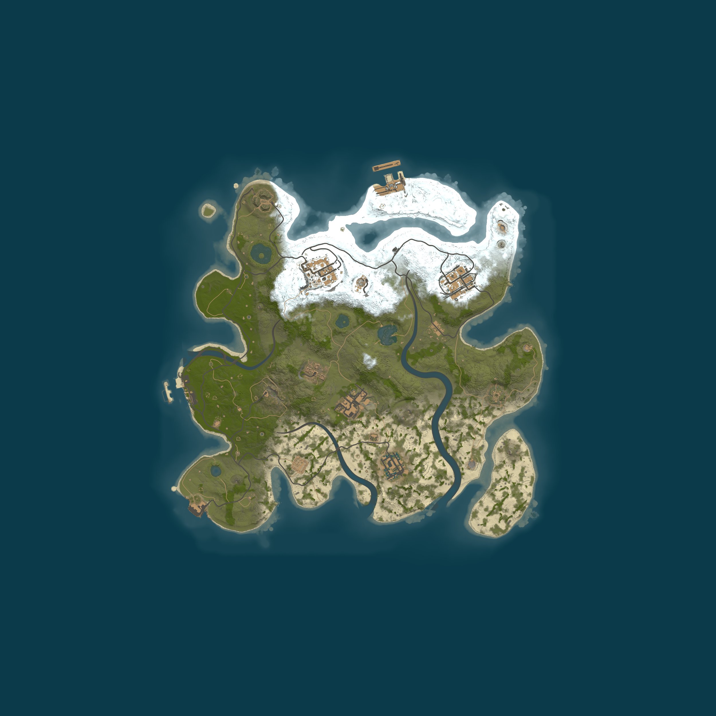 Map for Tha Blairs