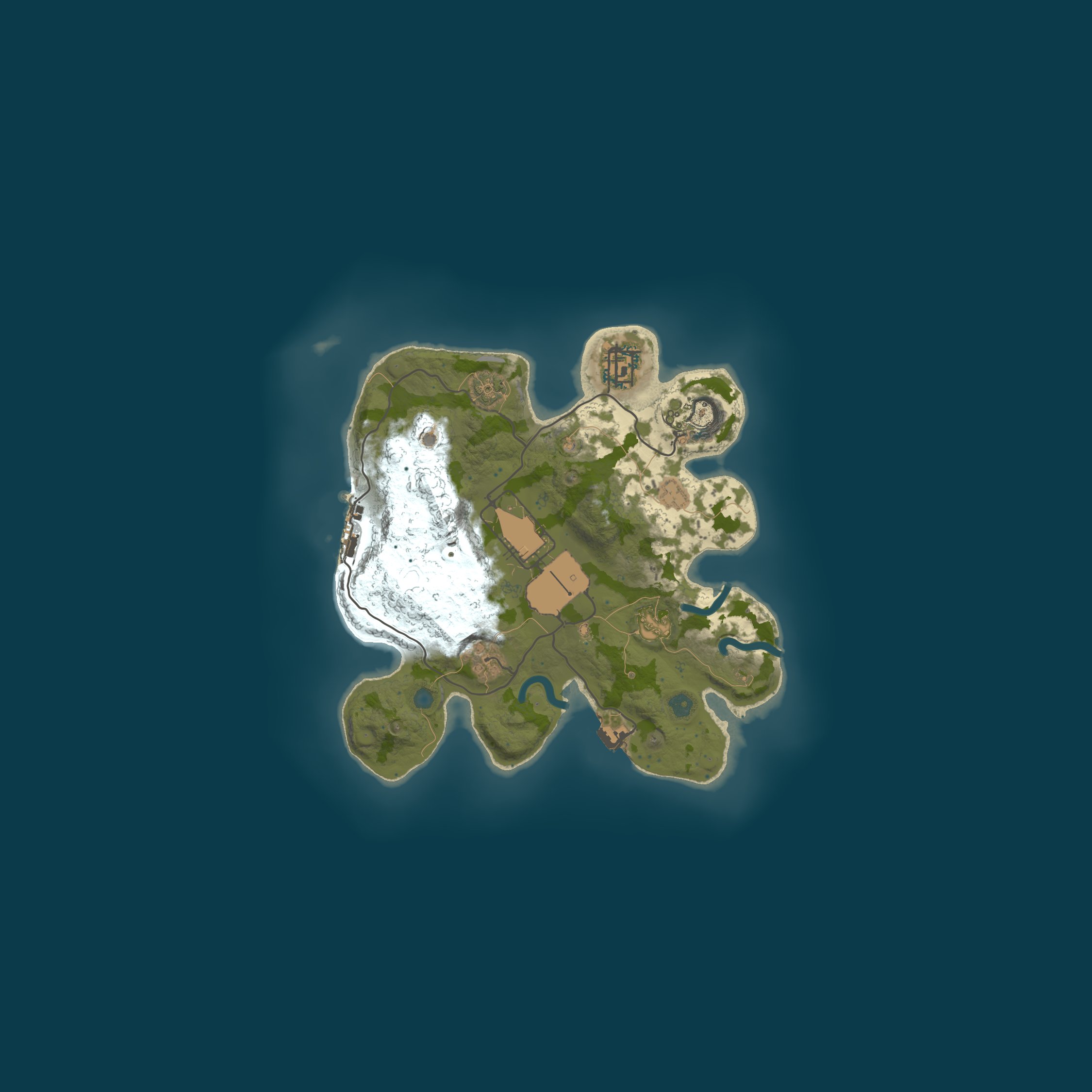 Rust map 2500/1337