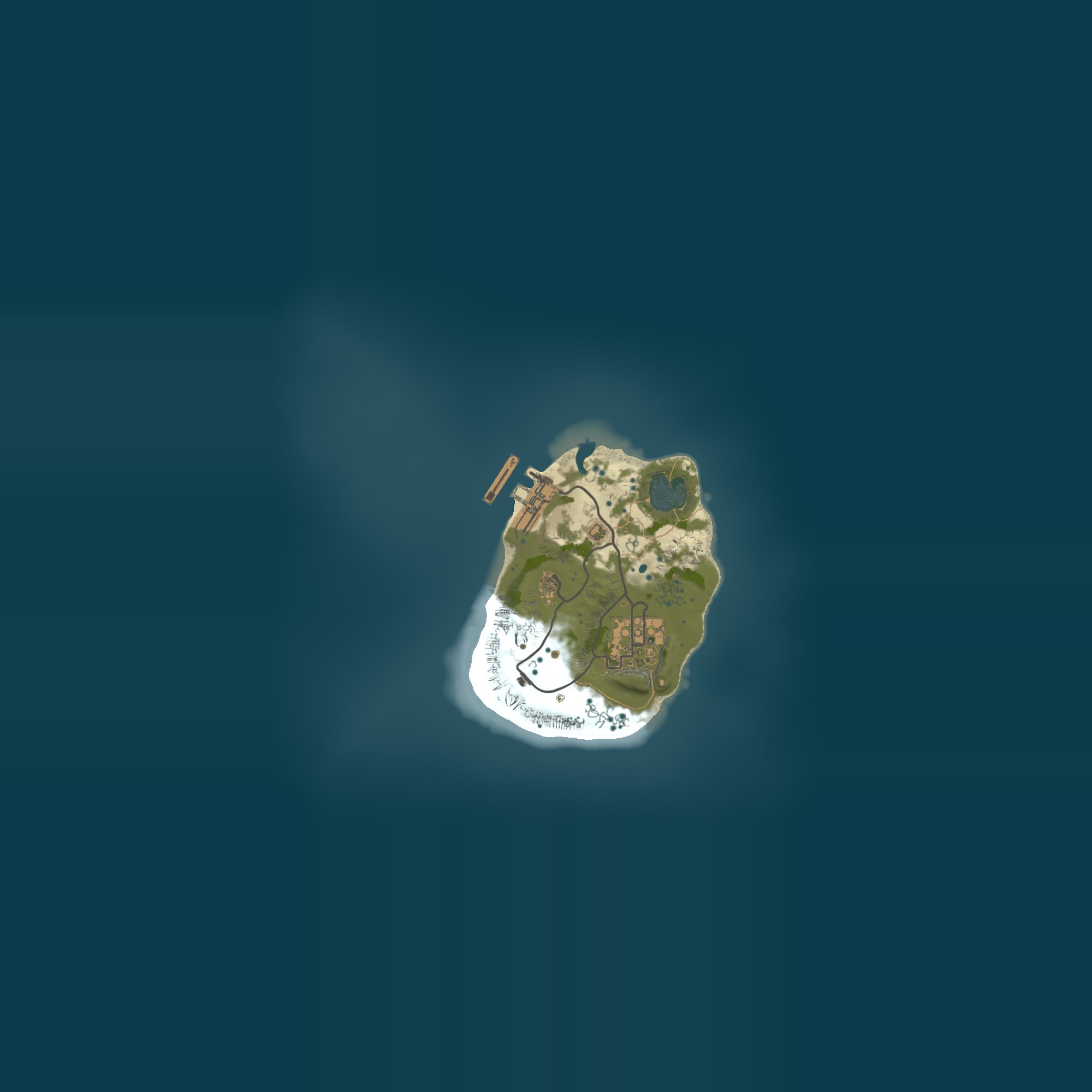 Rust map 2000/1