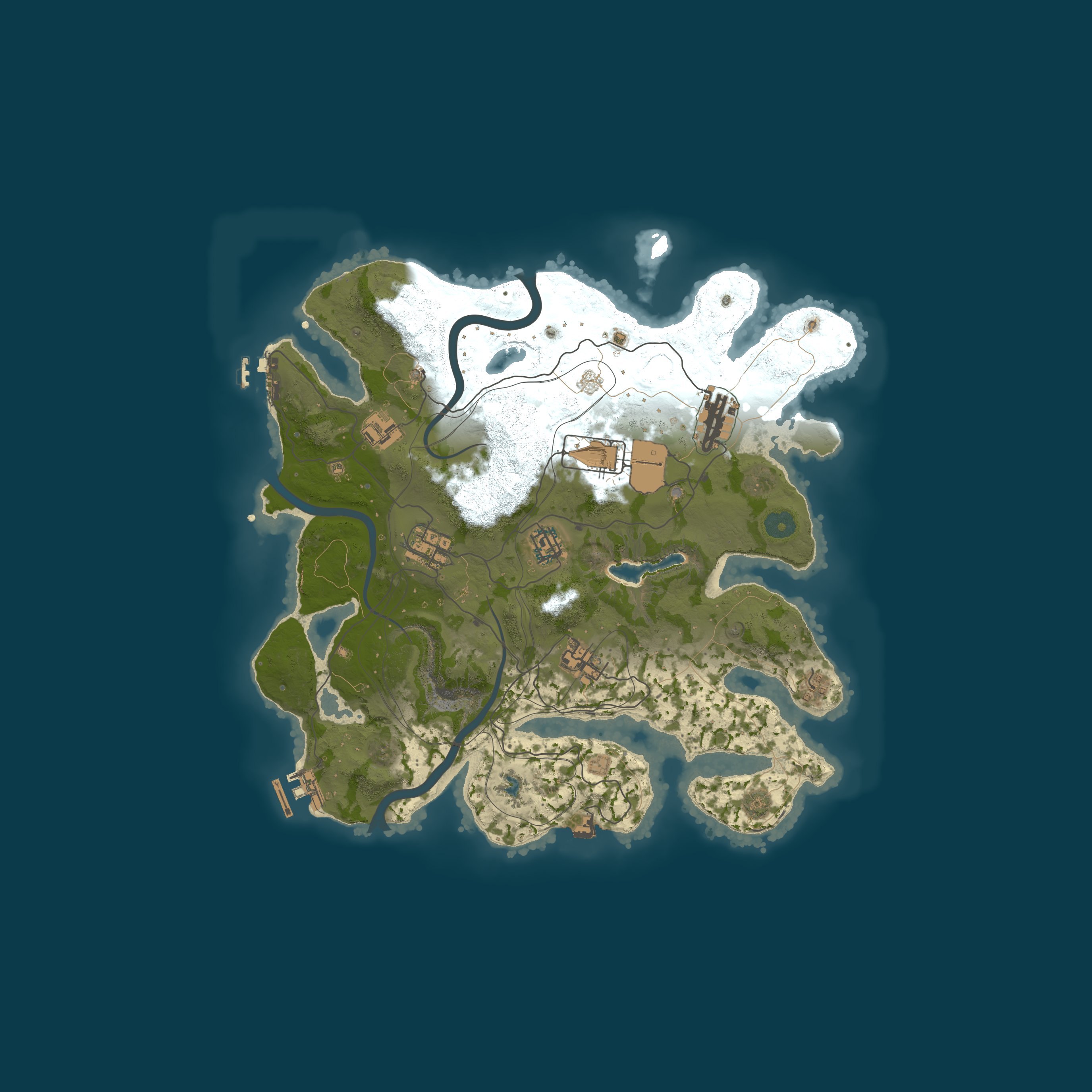 Map for » ProjectGaming.gg | 3X Vanilla | Solo/Duo/Trio | WIPED 8/11