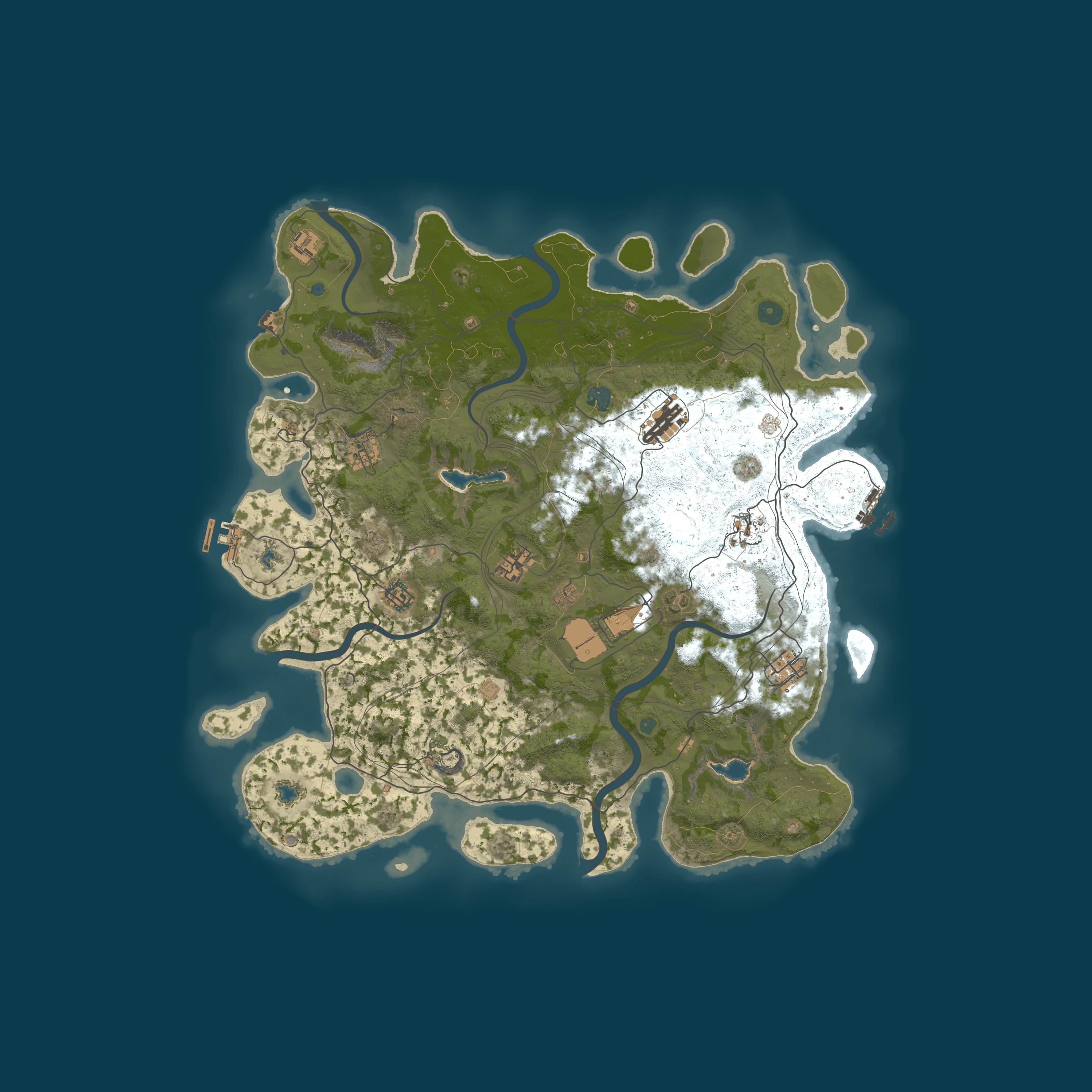 Procedural Map