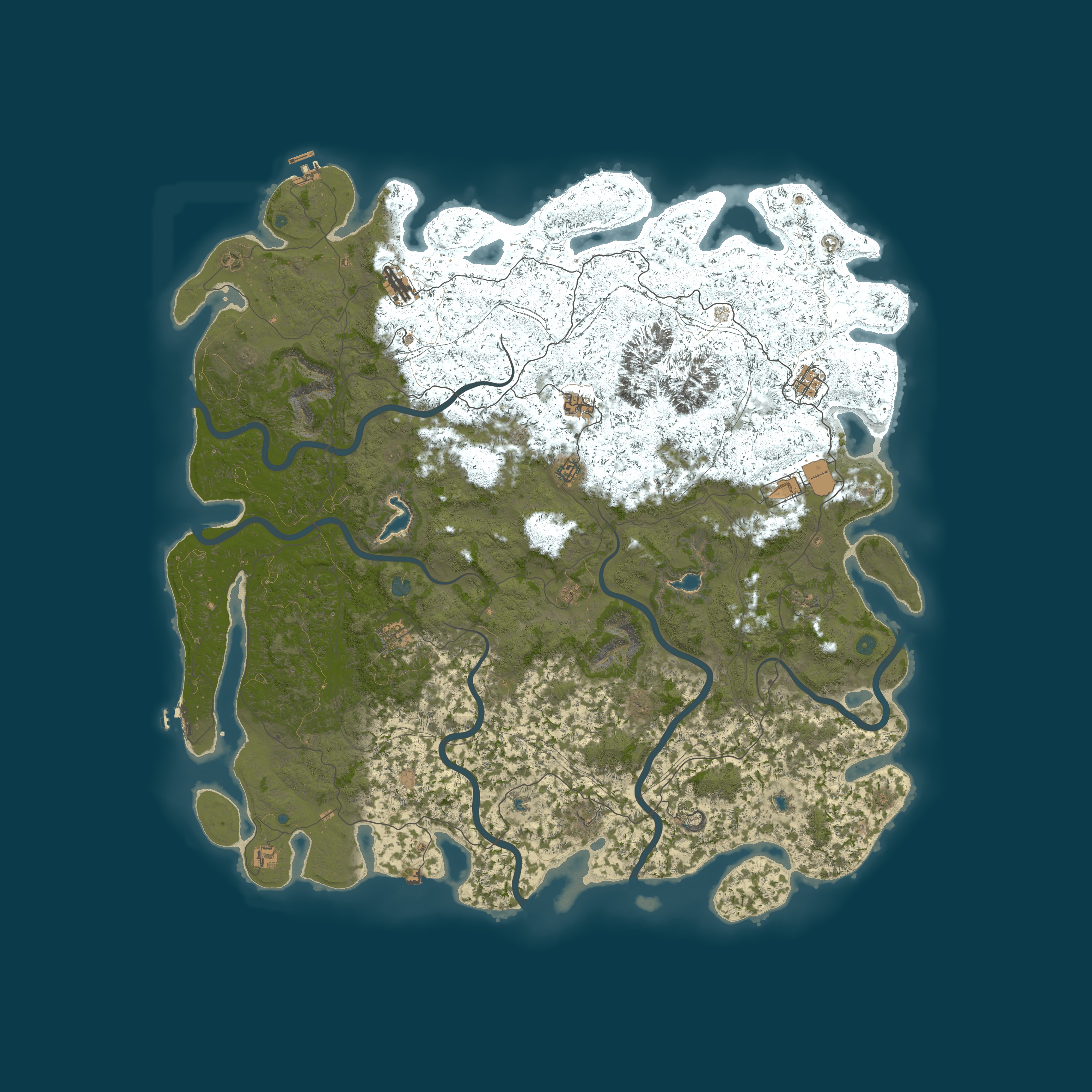 Procedural Map