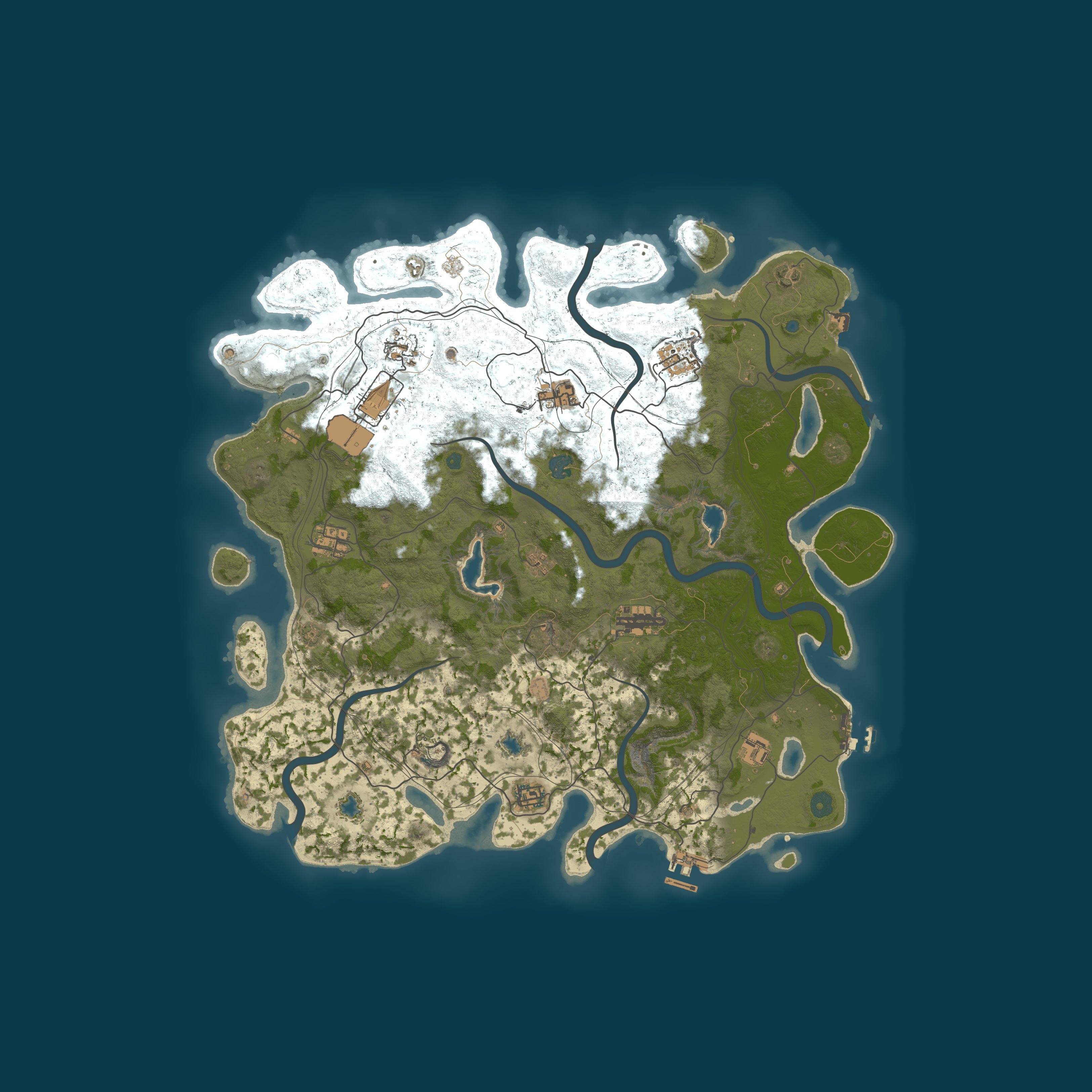 Rust map 4500/93918791