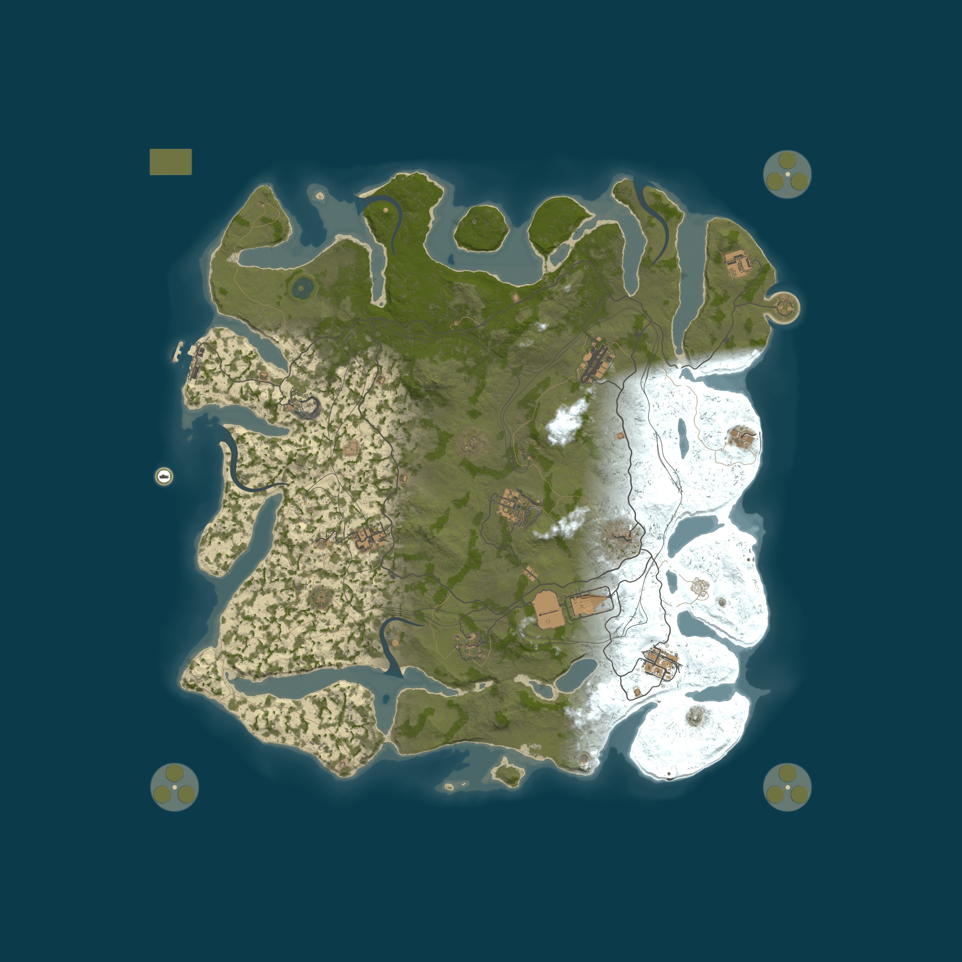 ReforgeRust.com map
