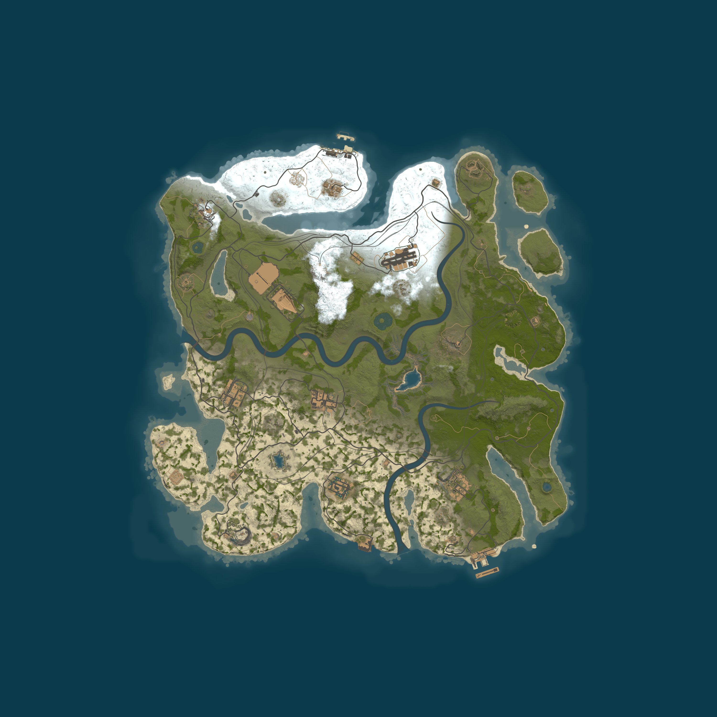 Map for Milan's Cinematic Server