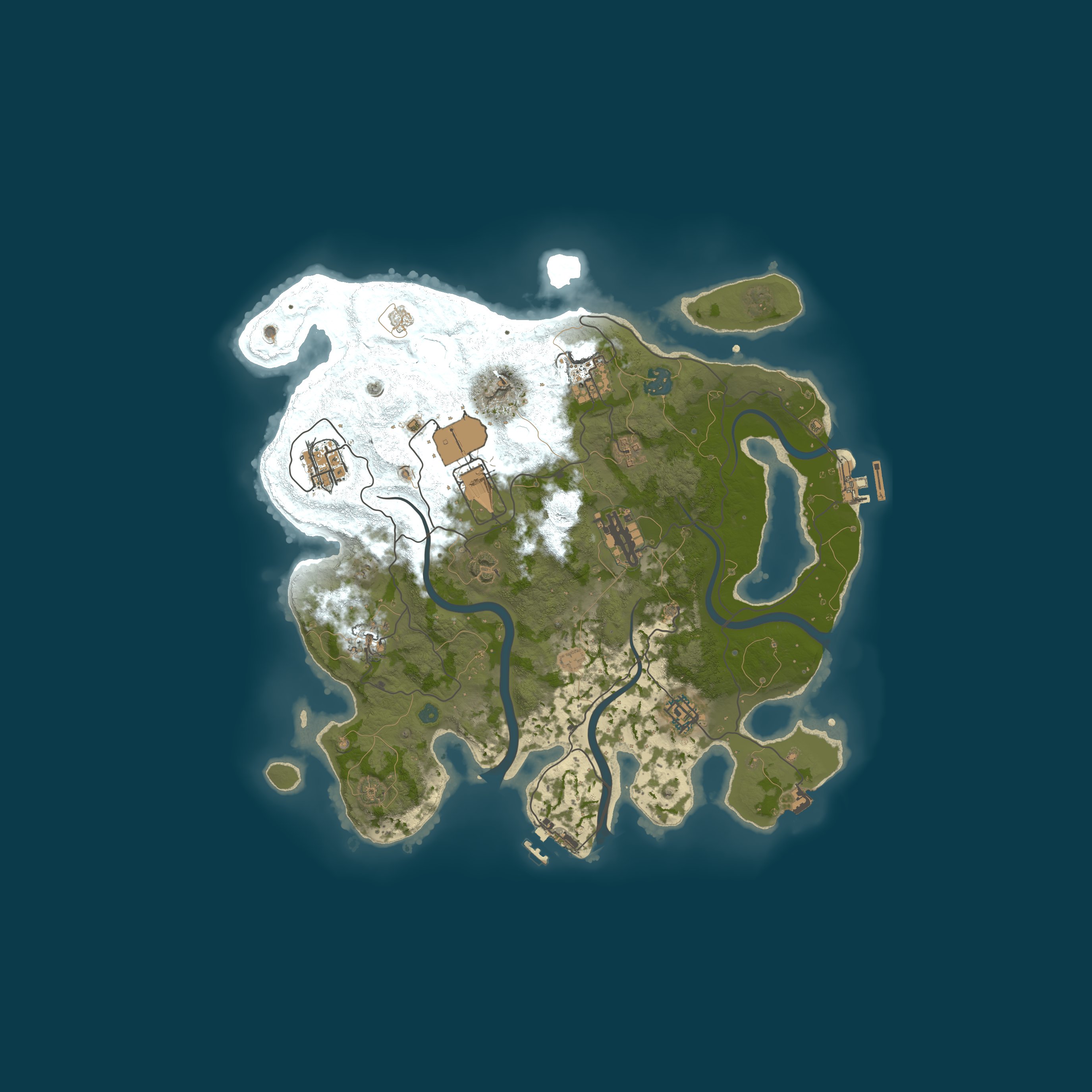 Map for CZ/SK začátečníci SOLO/DUO/TRIO