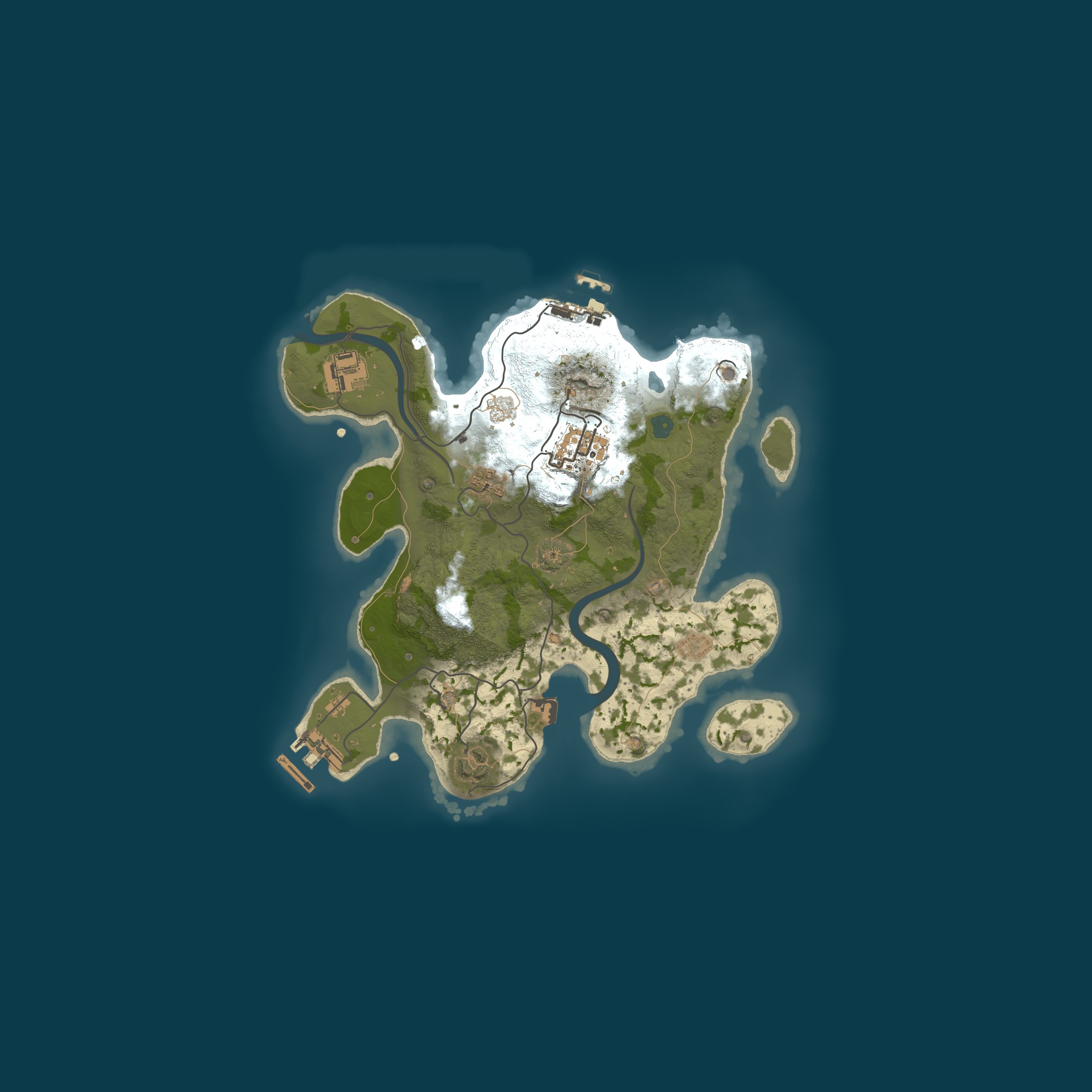 Procedural Map
