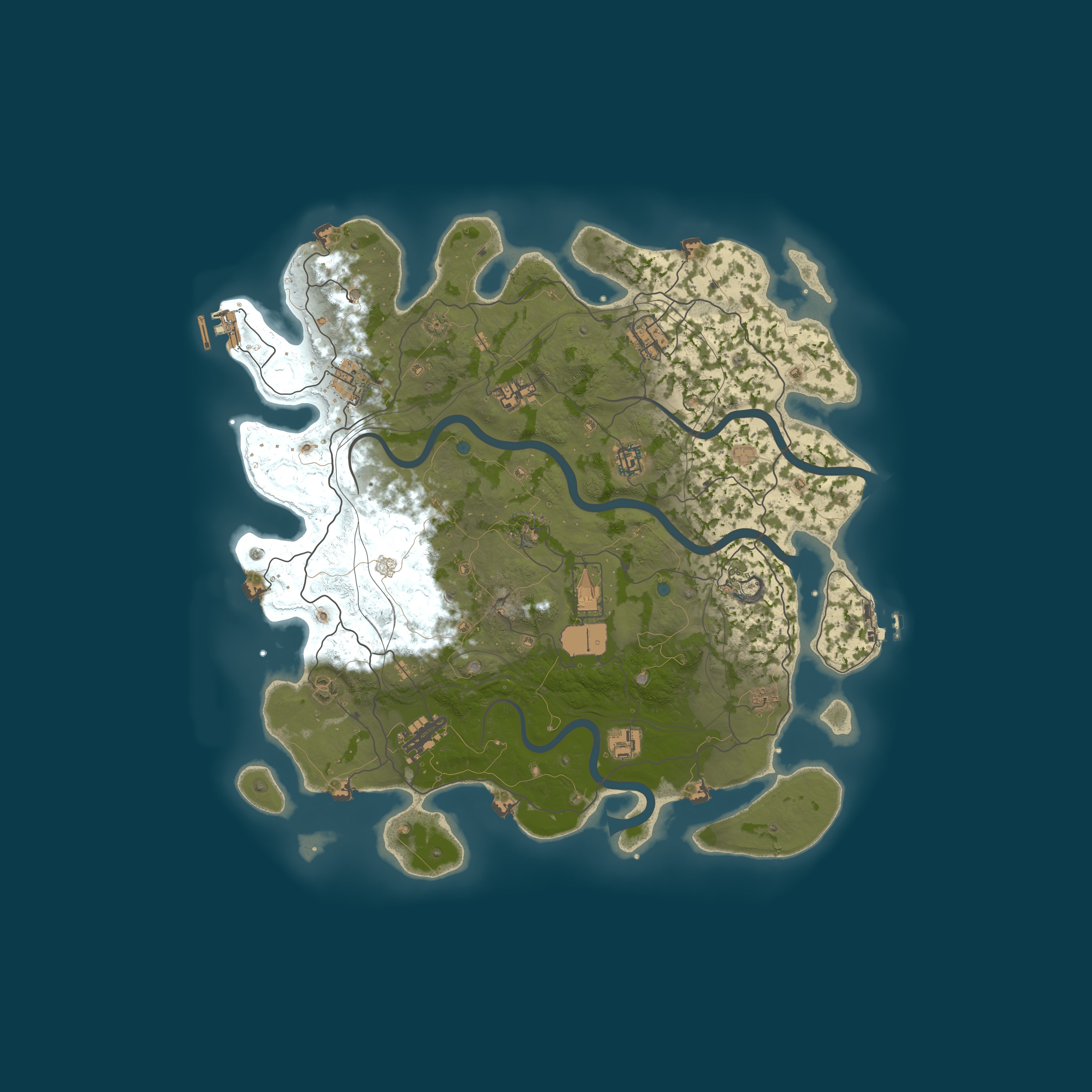 Rust map 4199/1337