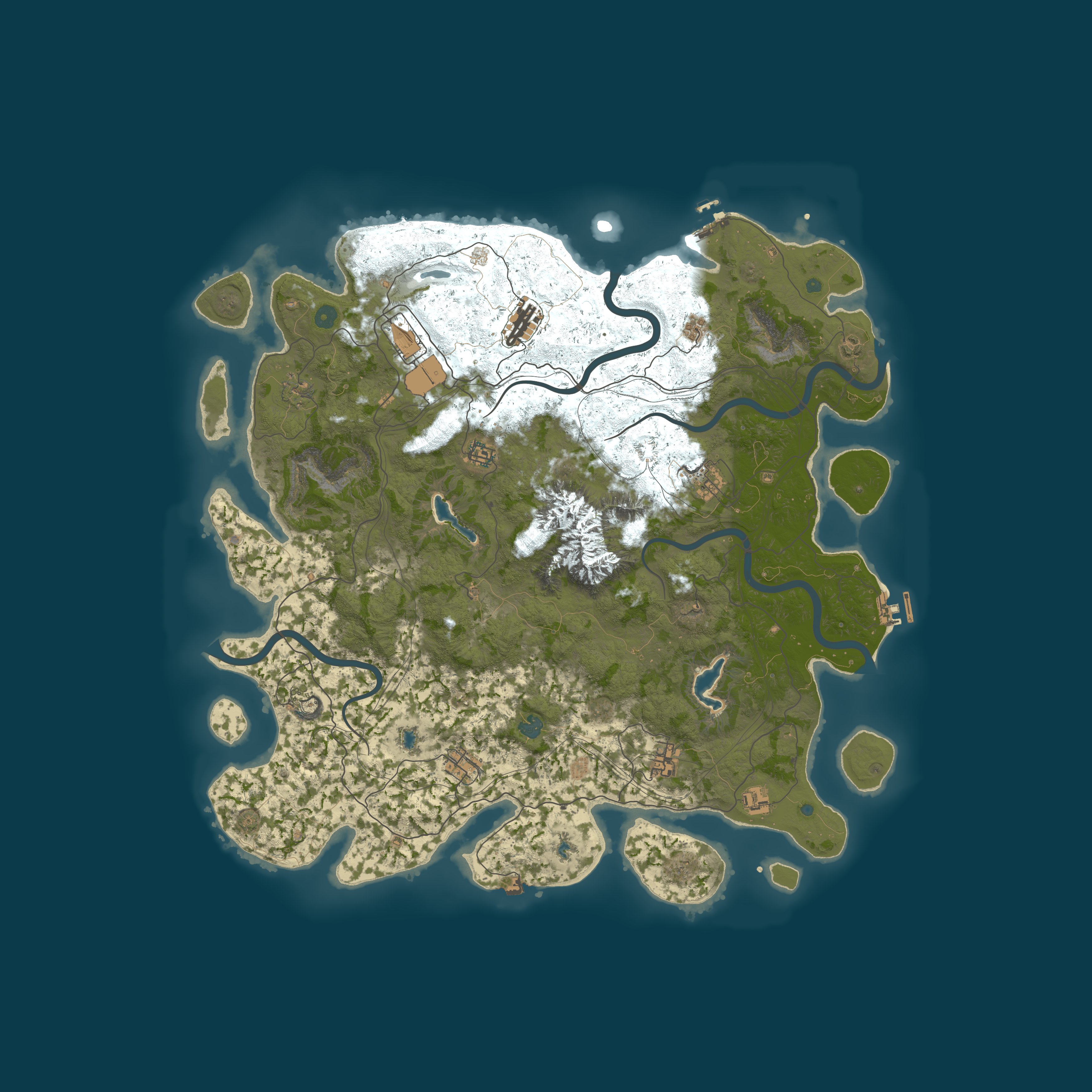 Rust map 5000/4317455