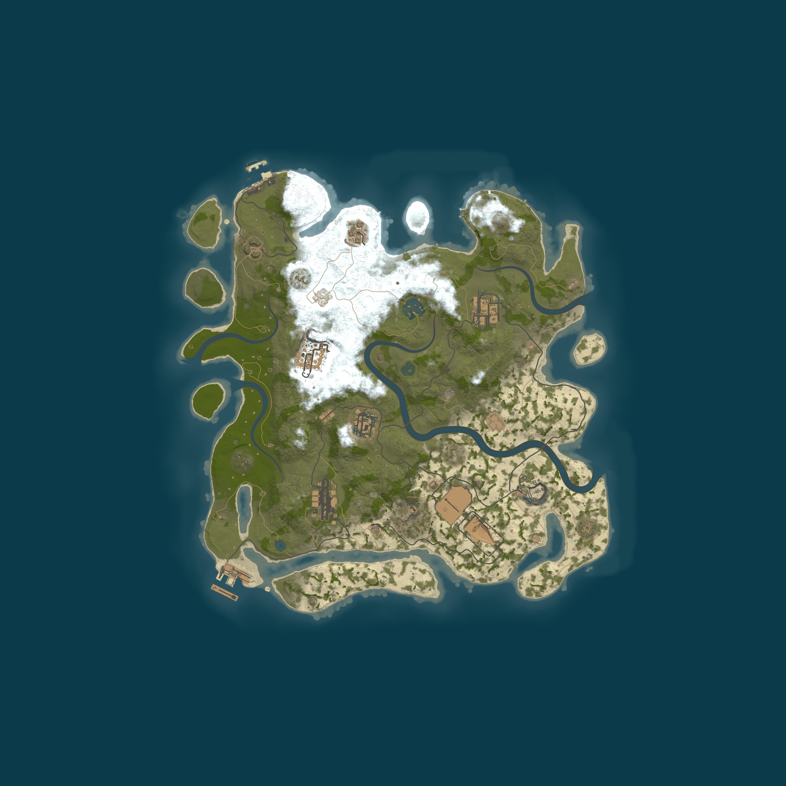 Map for RustyJoe