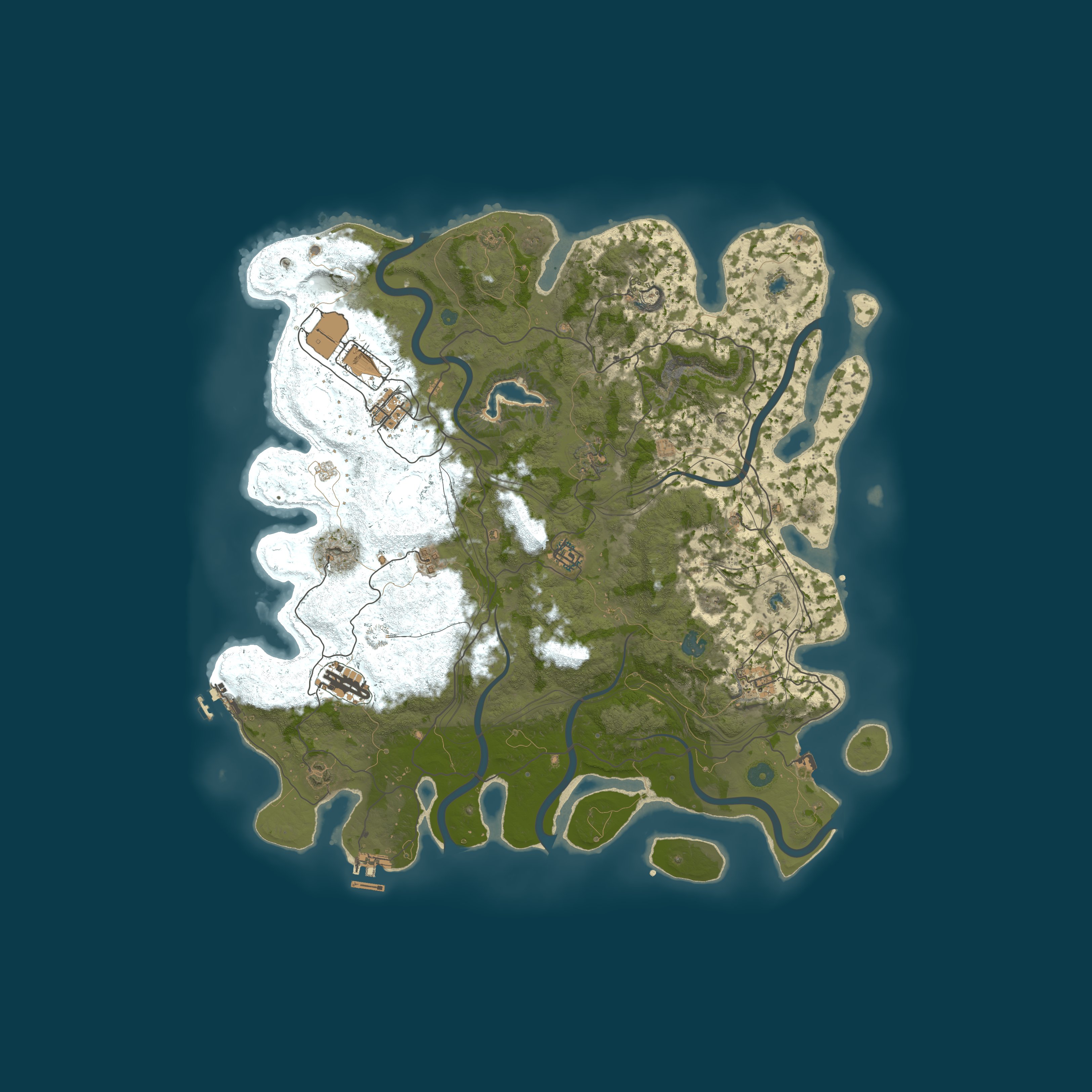 Rust map 4500/1337