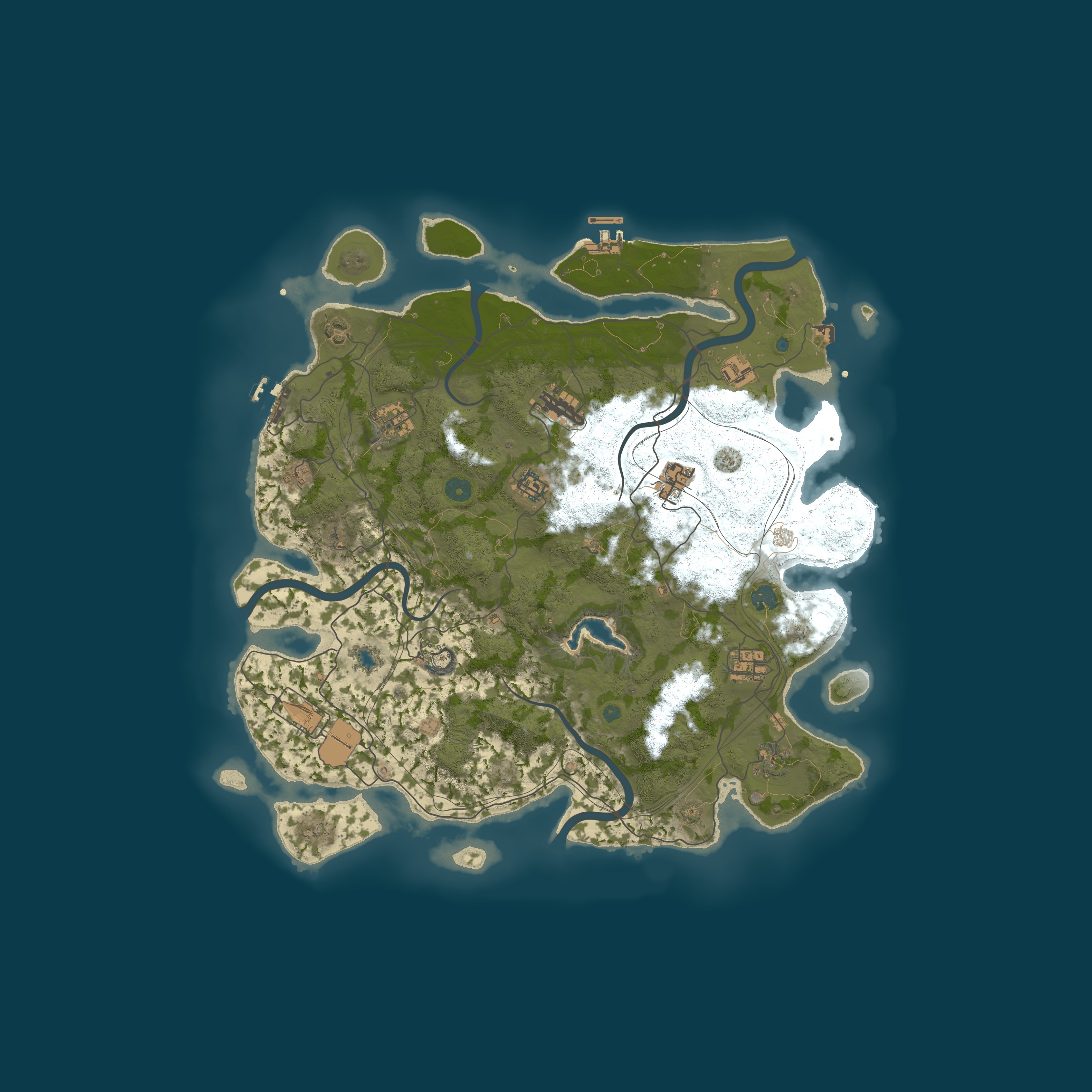Map for TopLounge |Classic|Skin|Noob Friendly