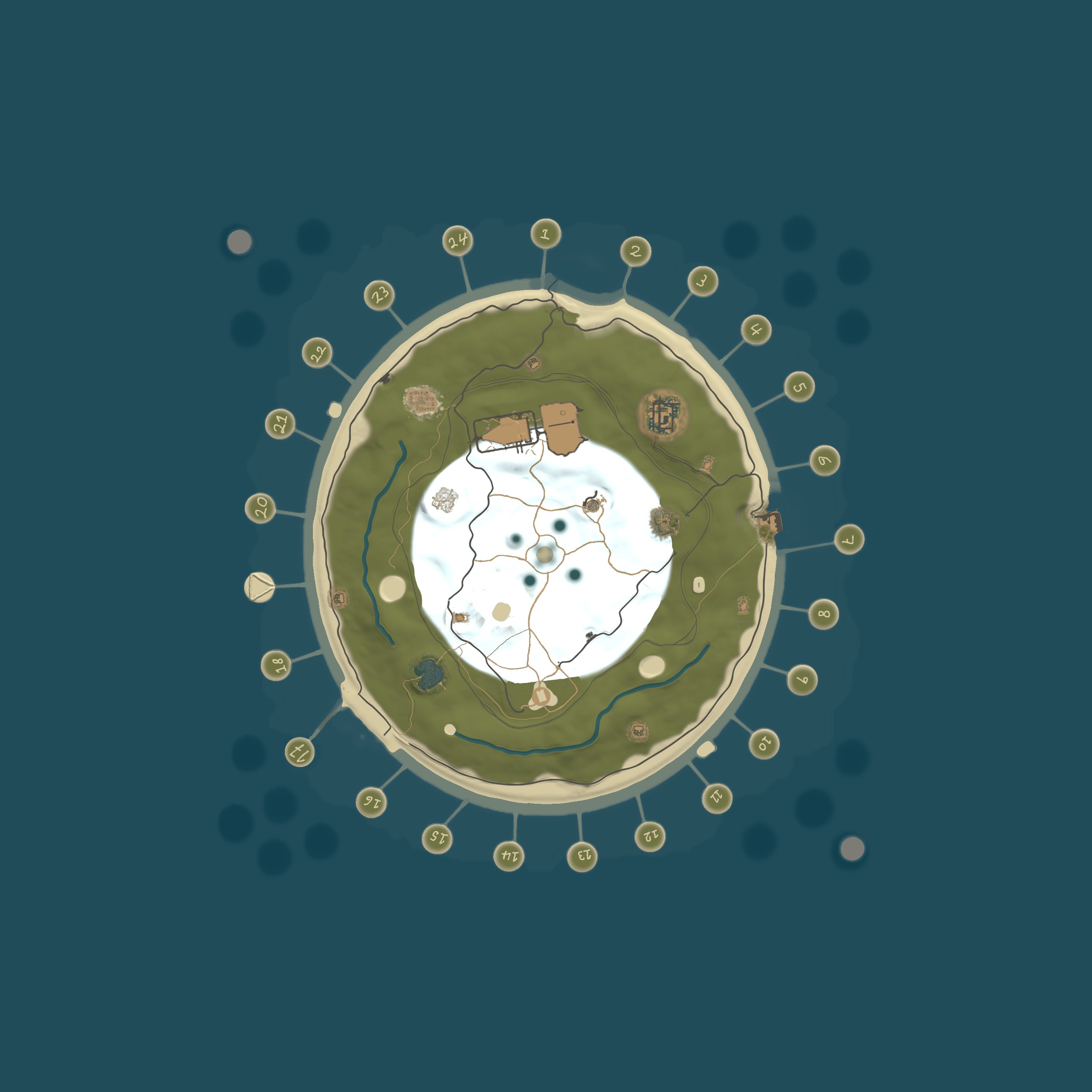 Rust map 3500/1337