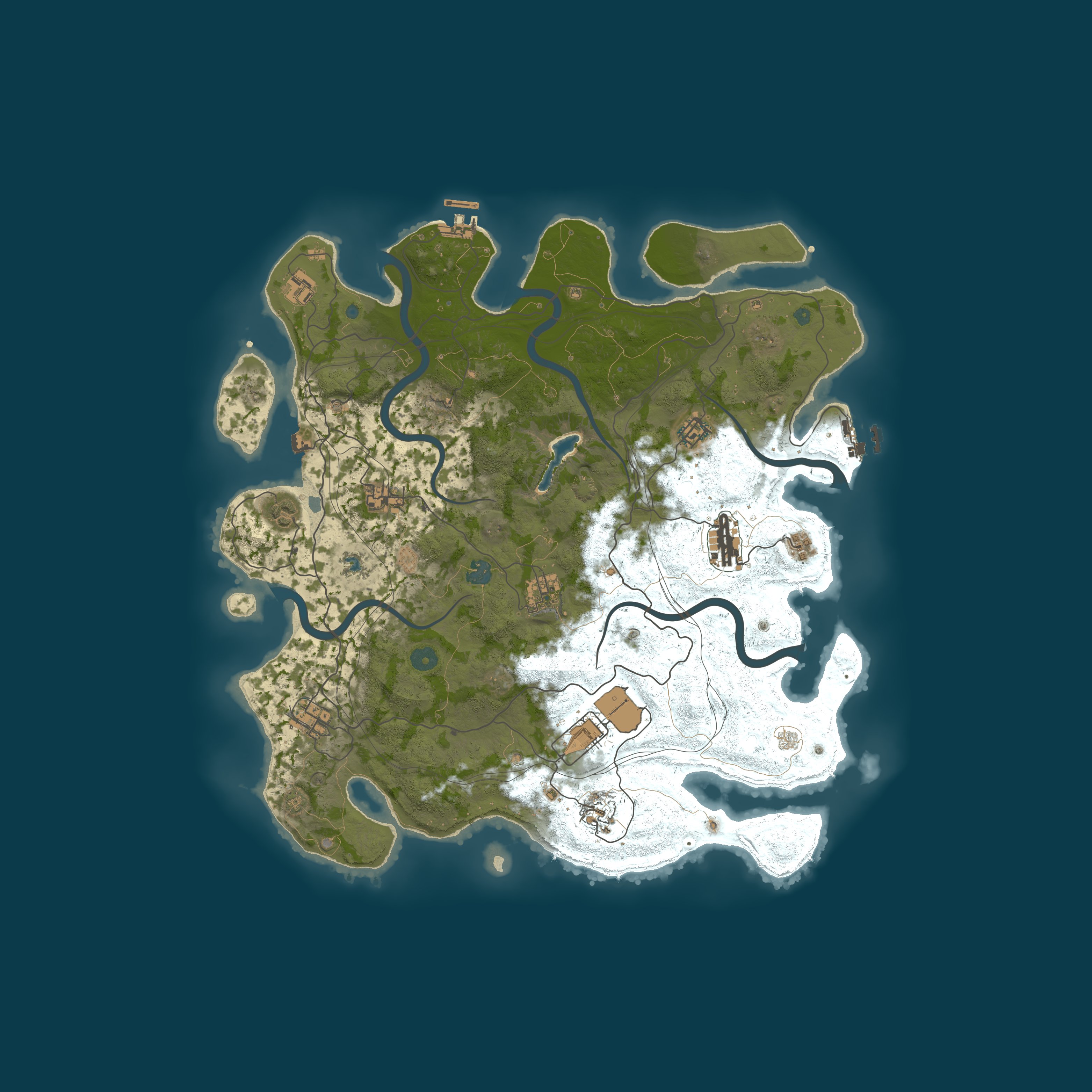 Rust map 4250/175230239
