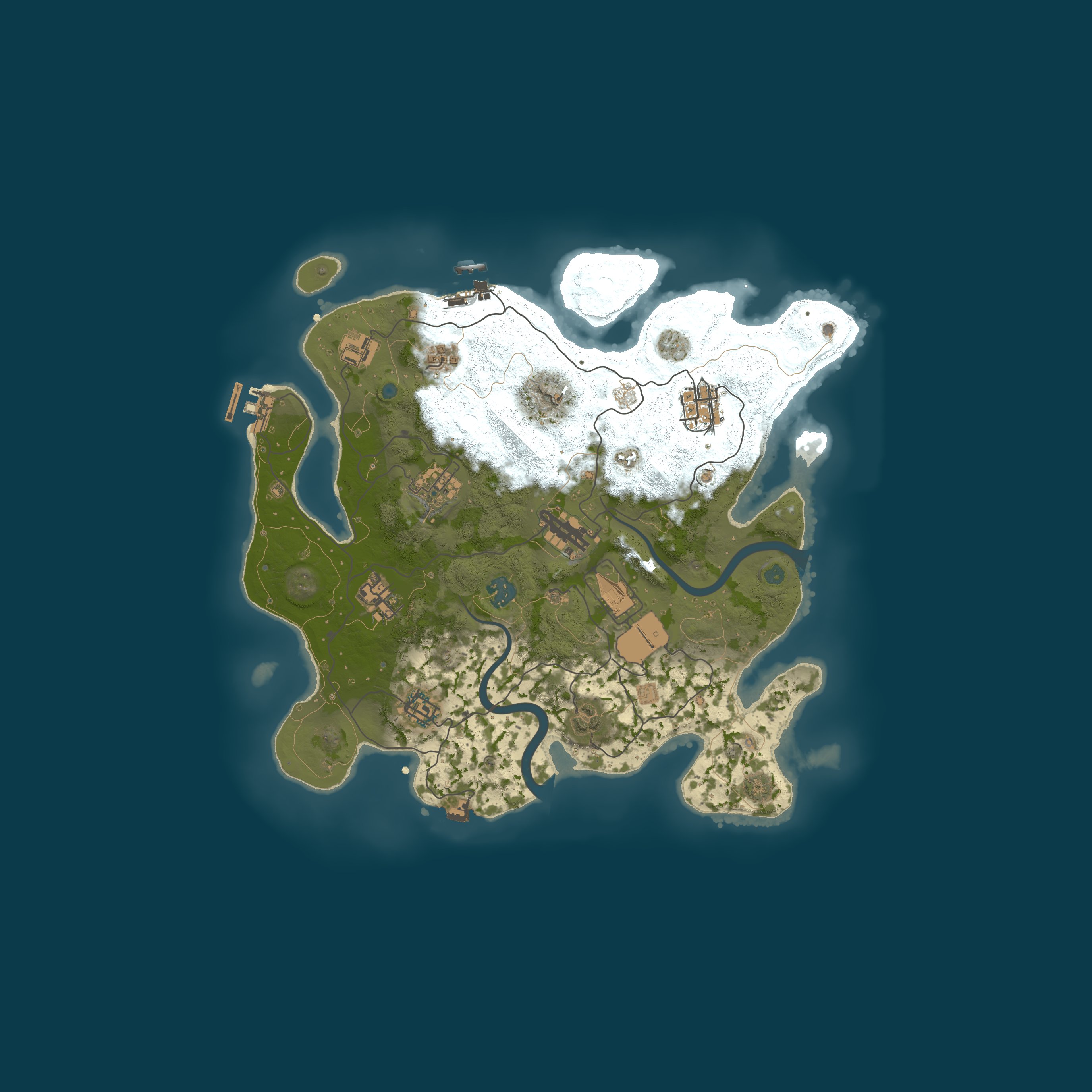 Rust map 3500/178371243