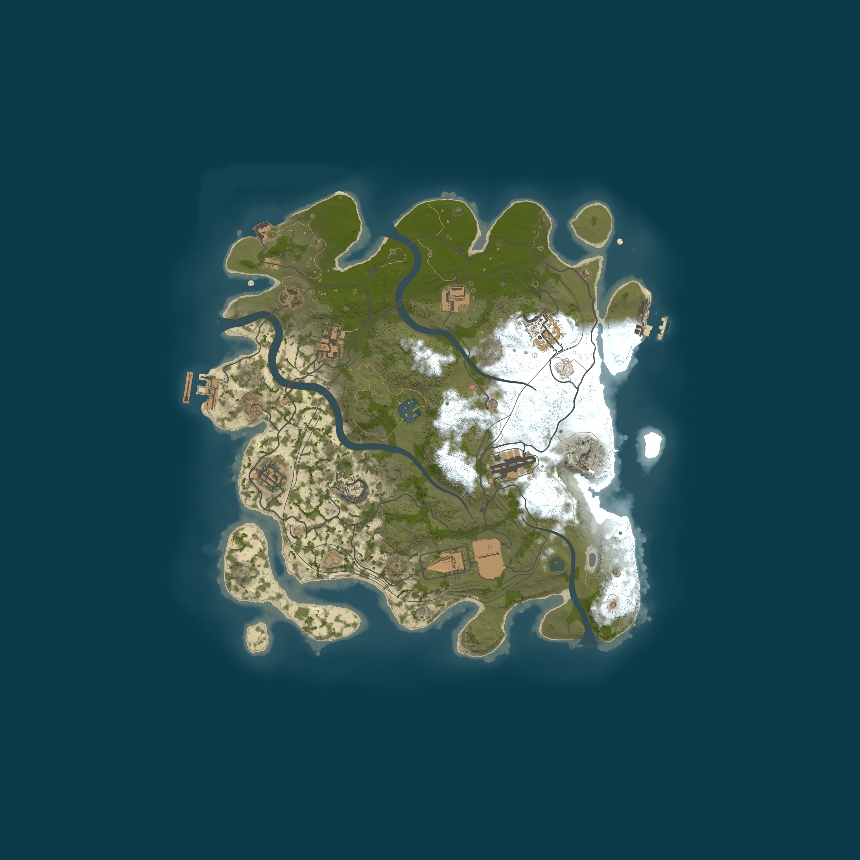 Procedural Map