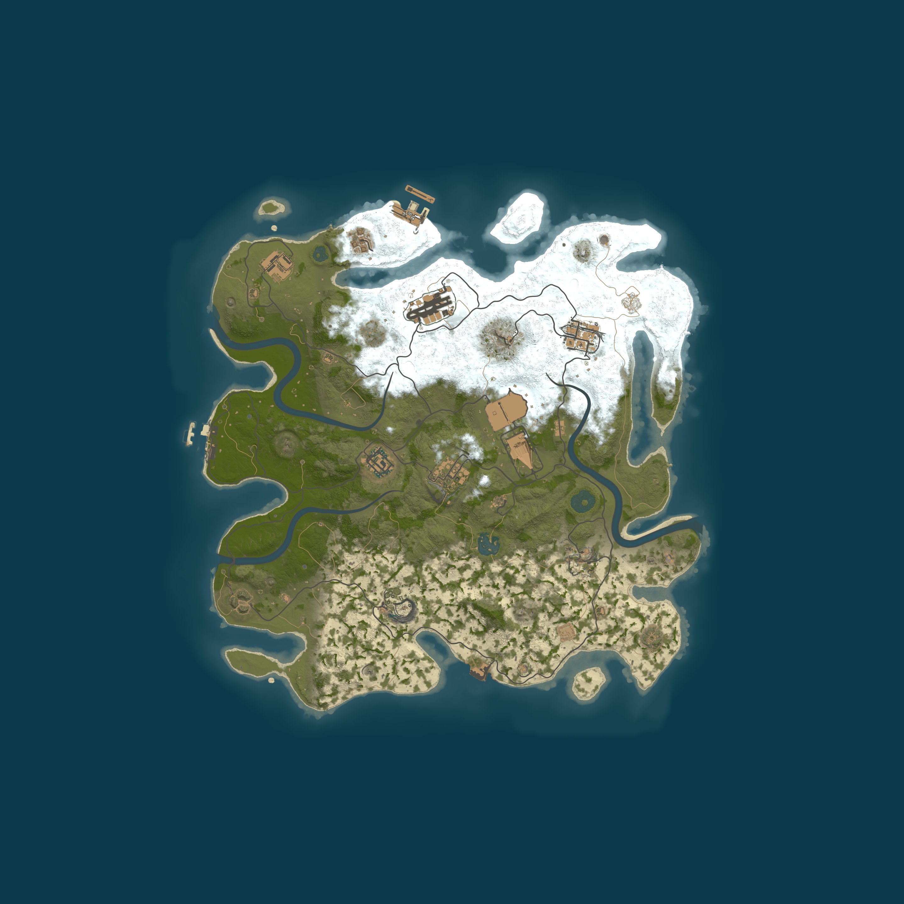 Procedural Map