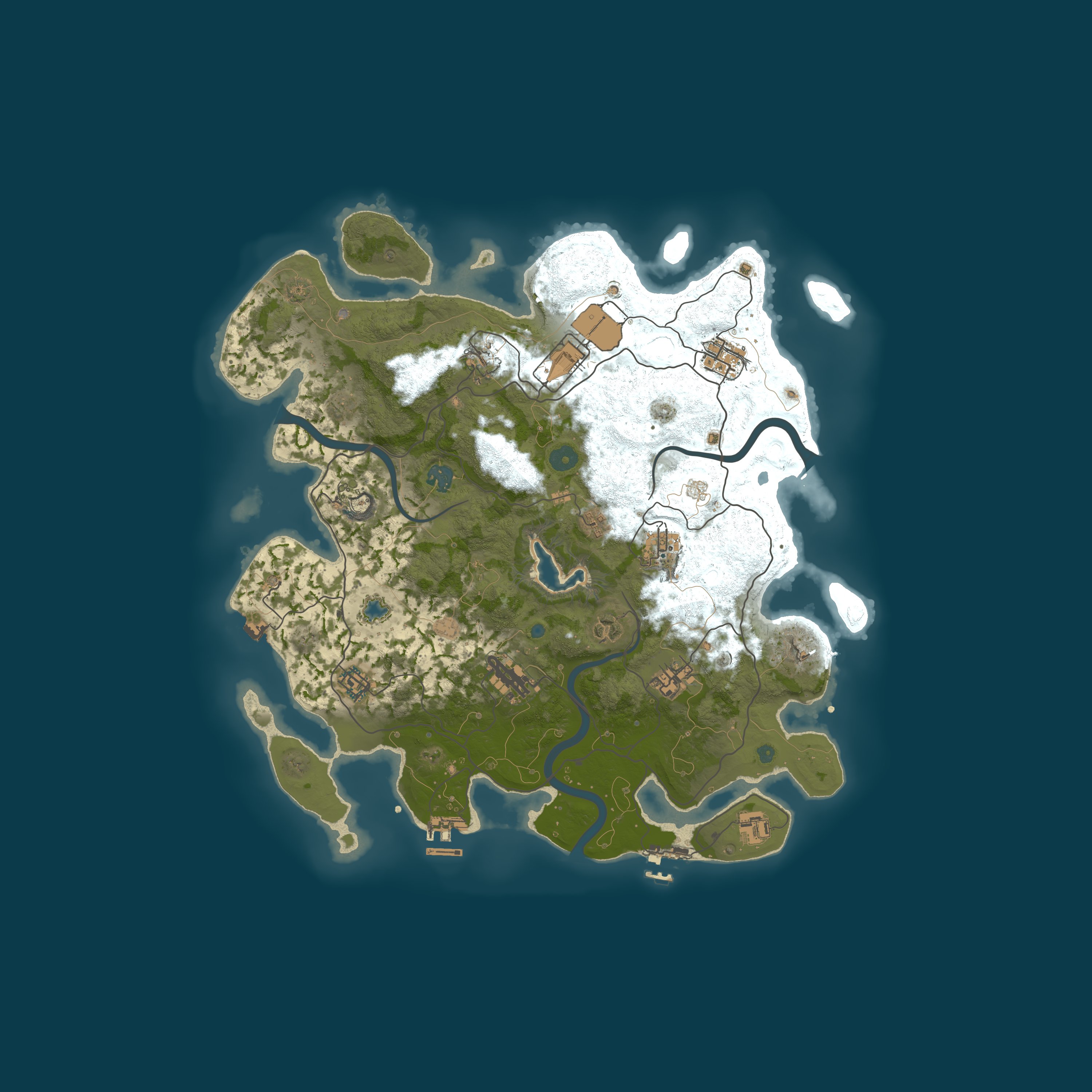Map for Maric Rust [KITs]. Wipe 14.08
