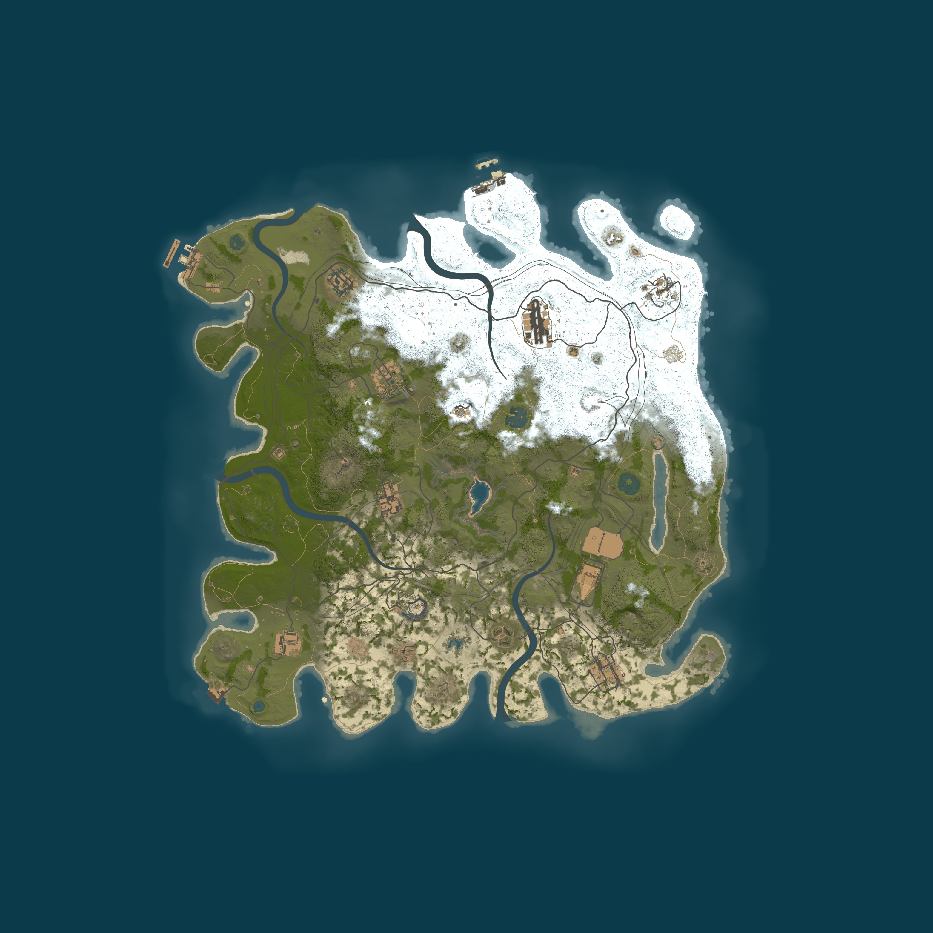 Rust map 4250/777412