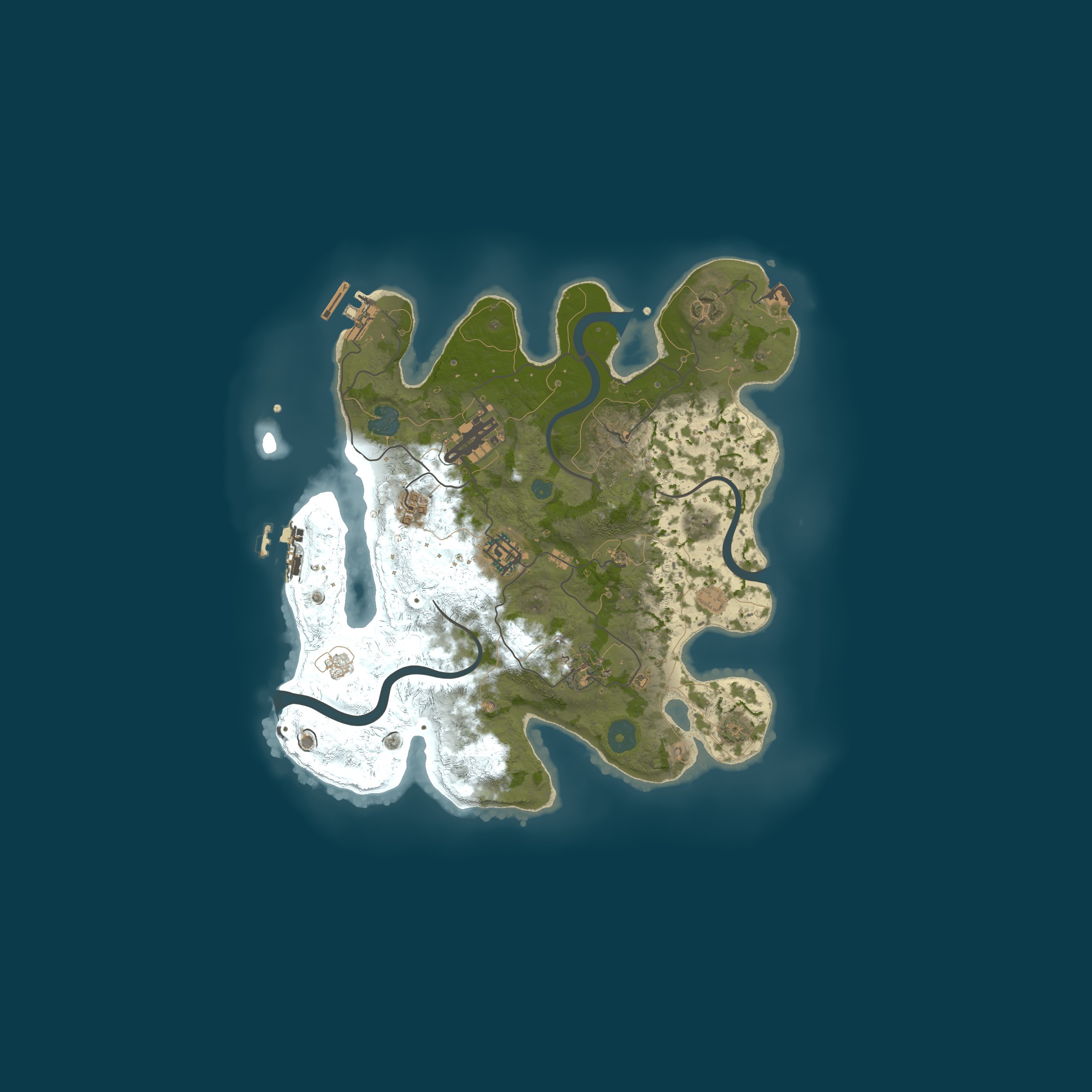 Map for Lucid Rust 2x | Solo Duo Trio | Friday Wipes | [DE/EN]