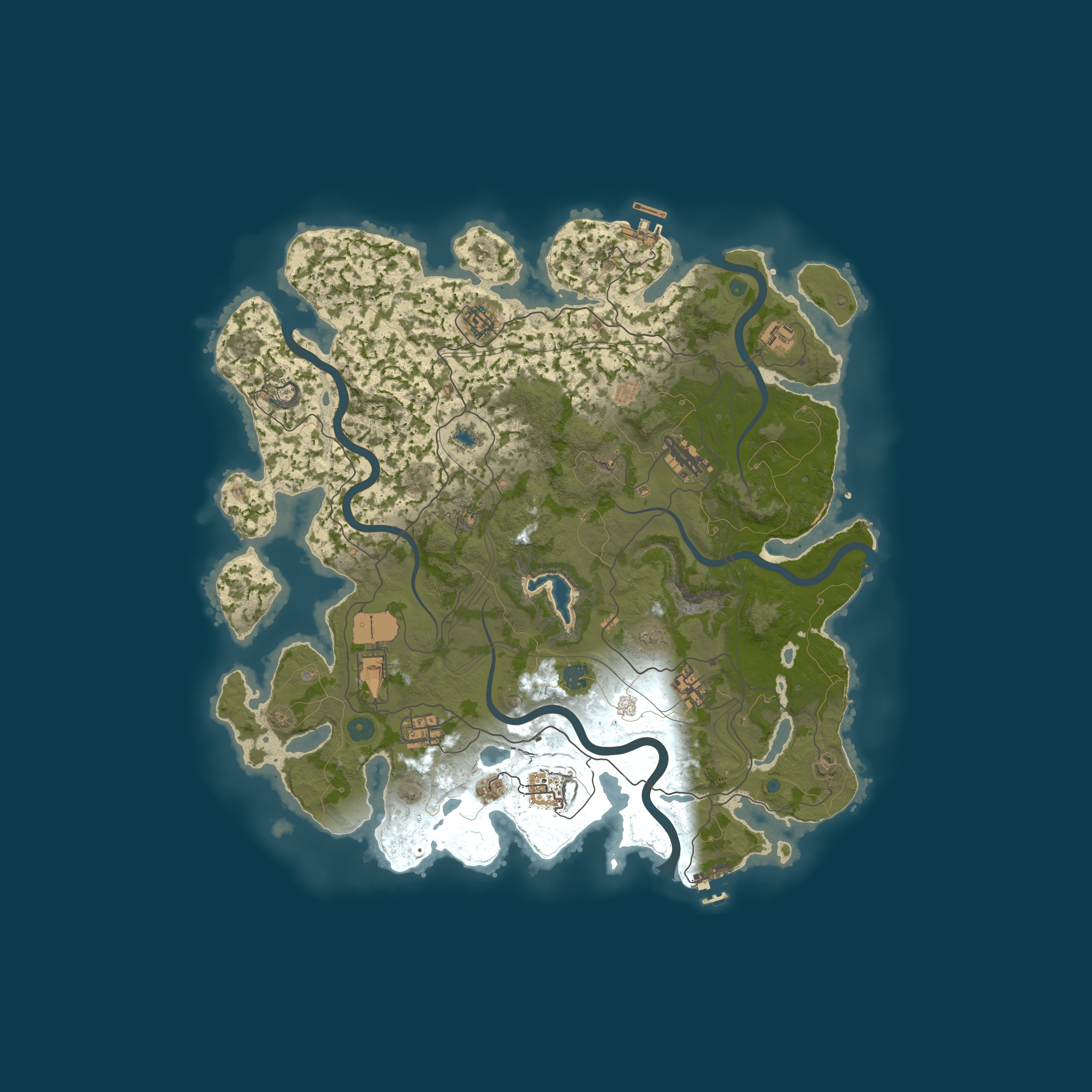 Rust map 4250/1337