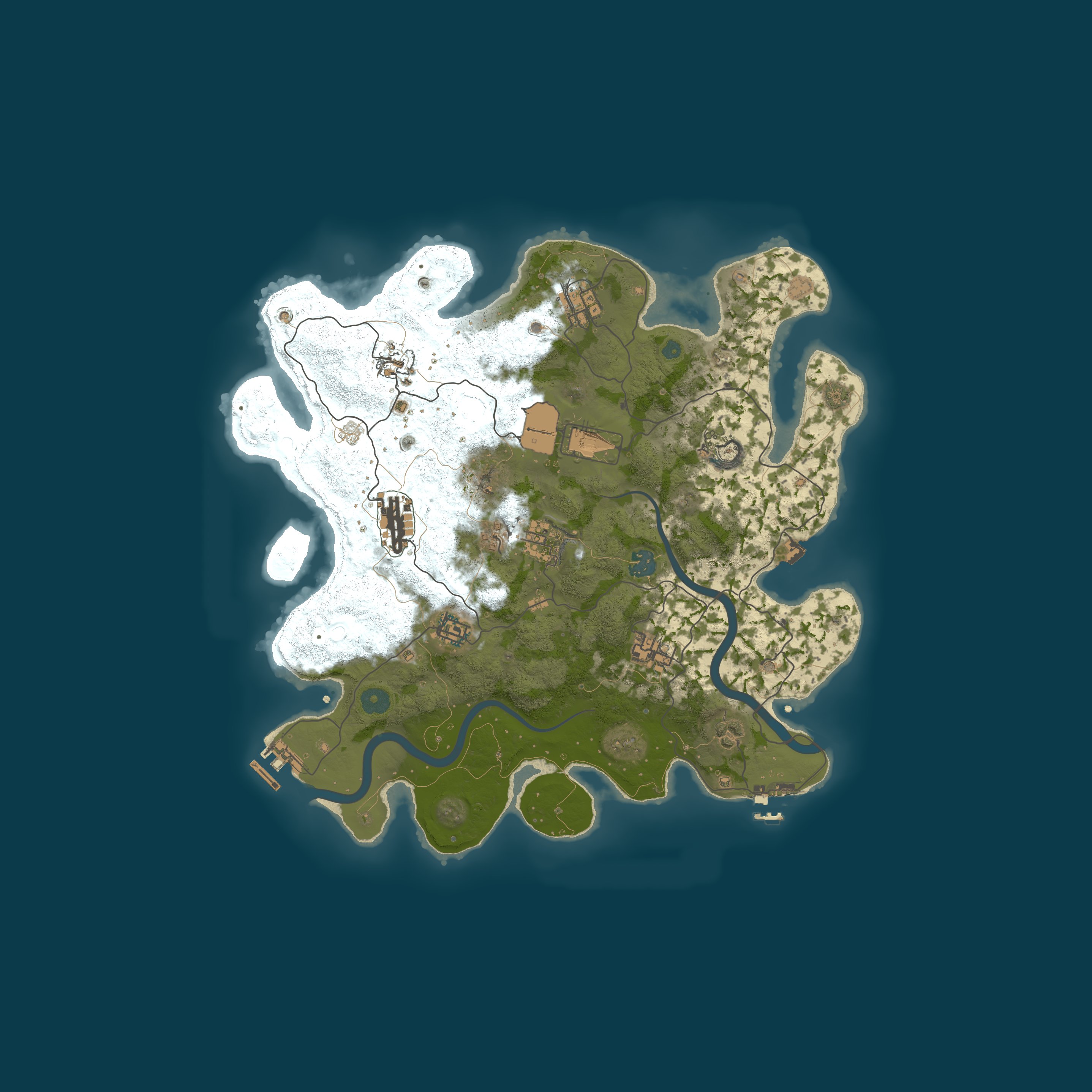 Map for KIPISH |X3| MAX 5 | WIPE(04.06)