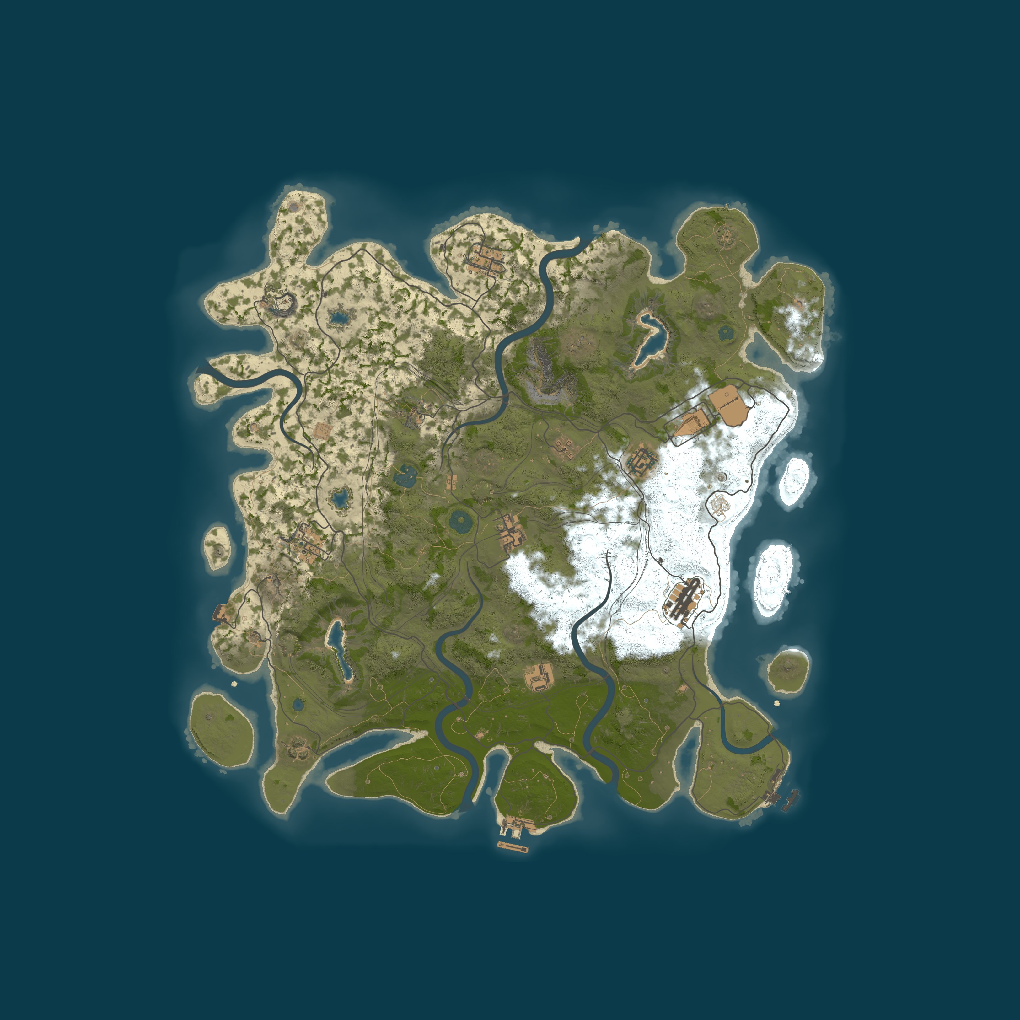 Rust map 4500/89506937