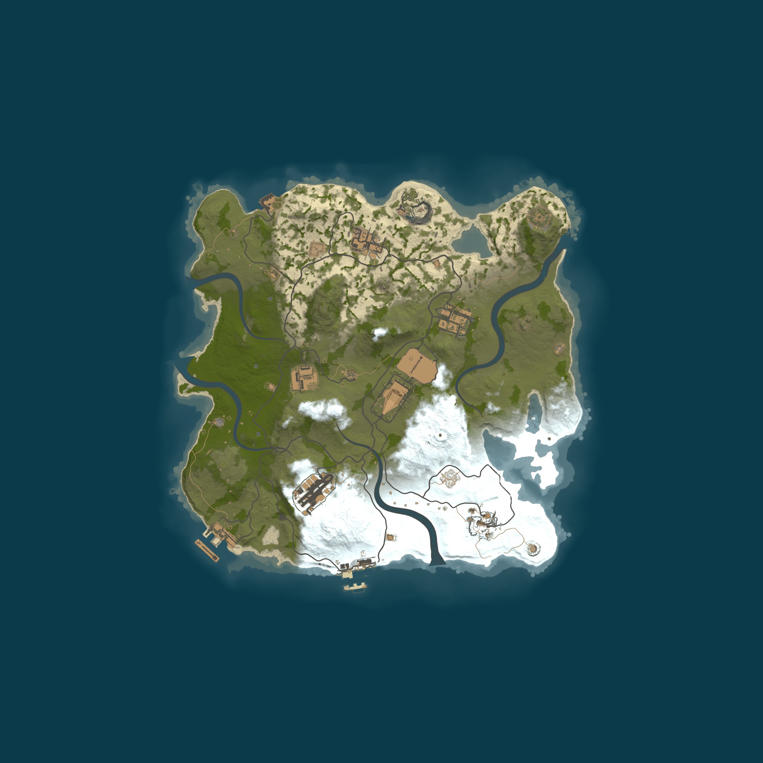 Rust map 3200/1337