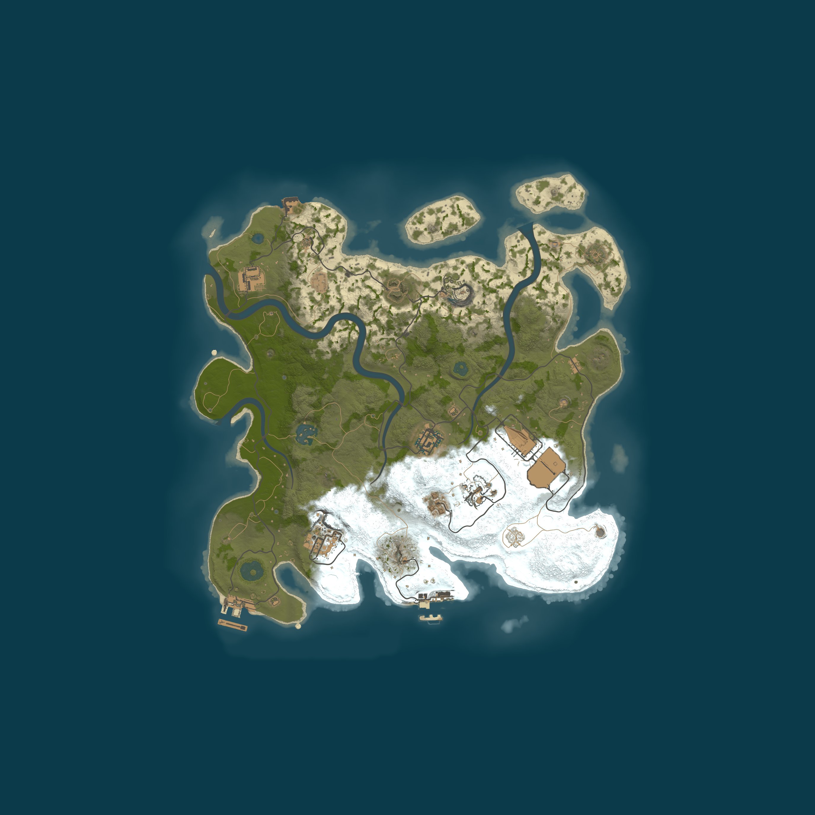 Procedural Map
