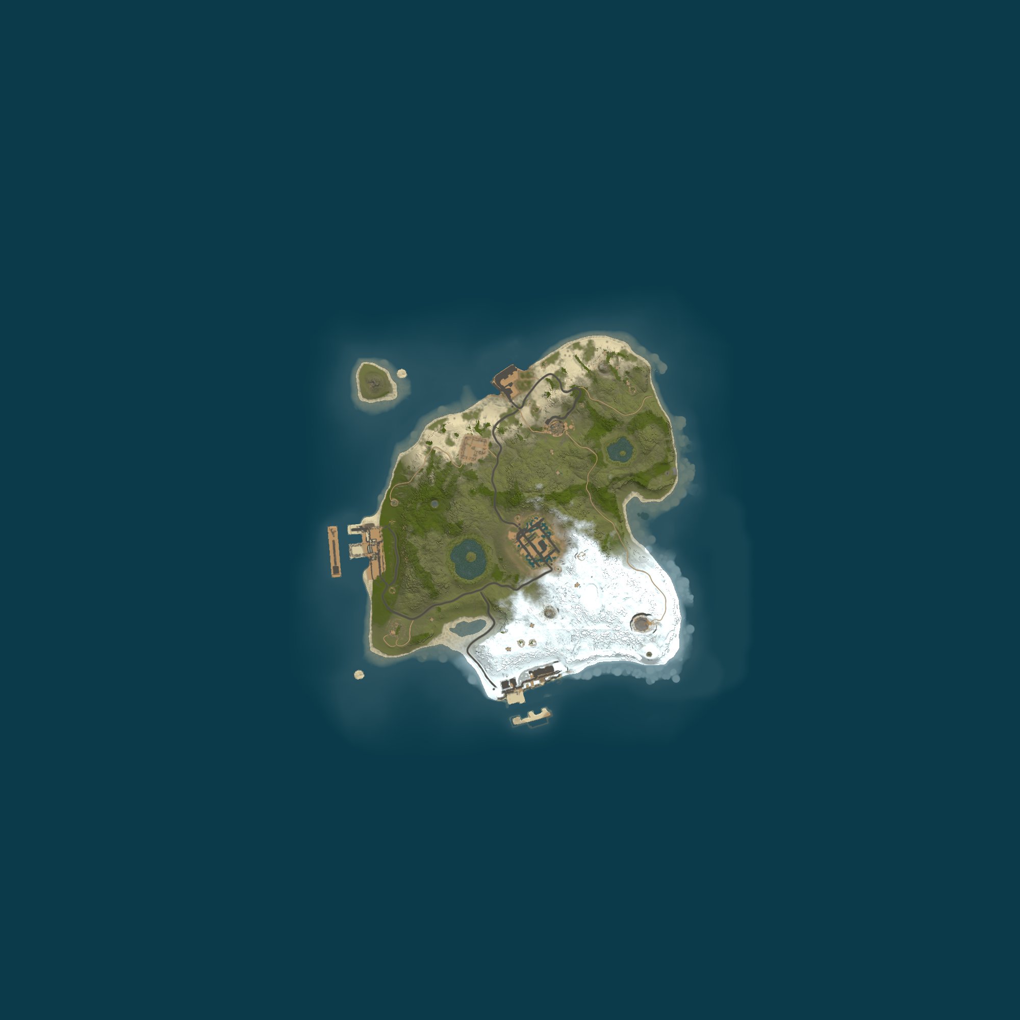 Map for makson test