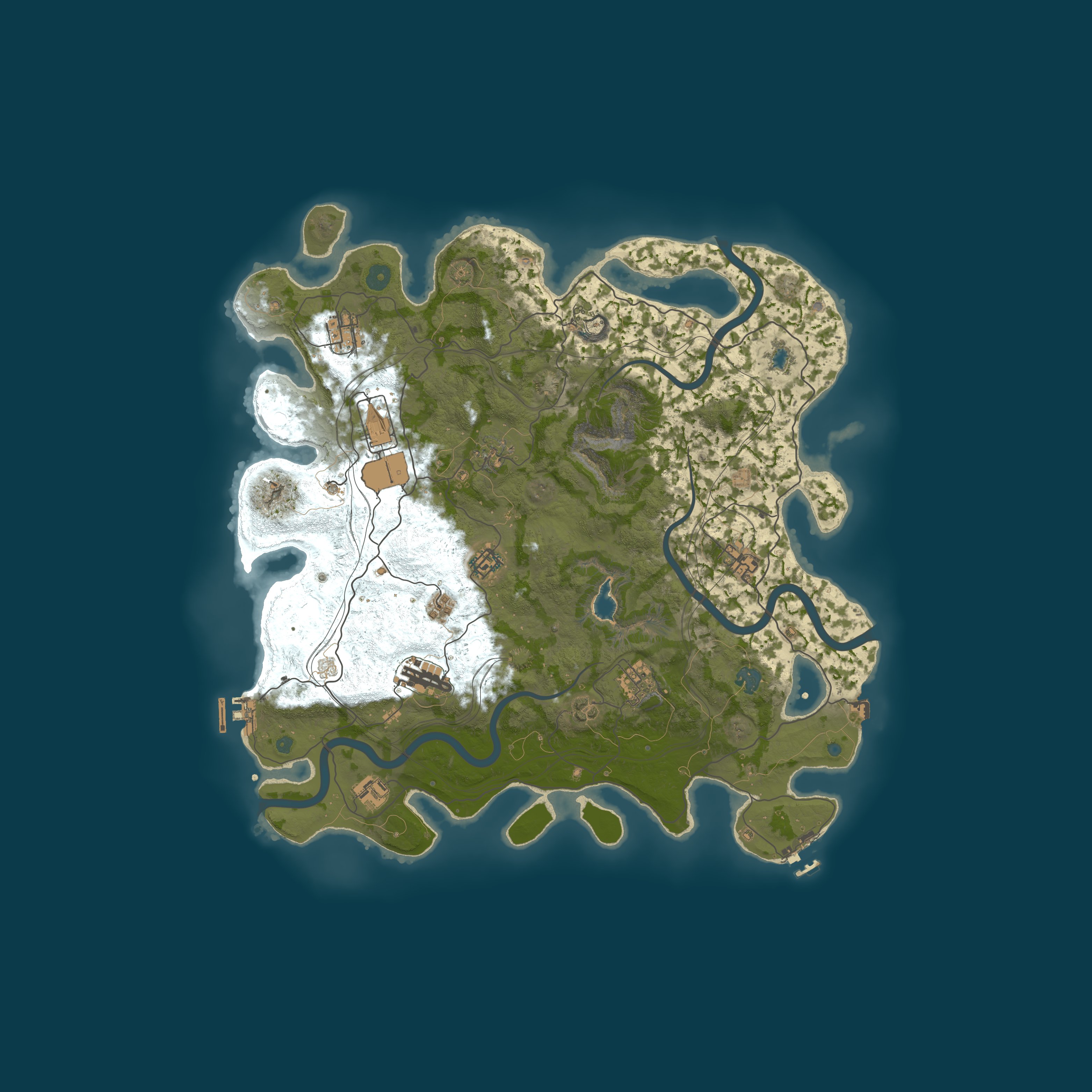 Map for ZLOY RUST 2x | ДЛЯ НОВИЧКОВ | RaidBases | Wipe 29.07