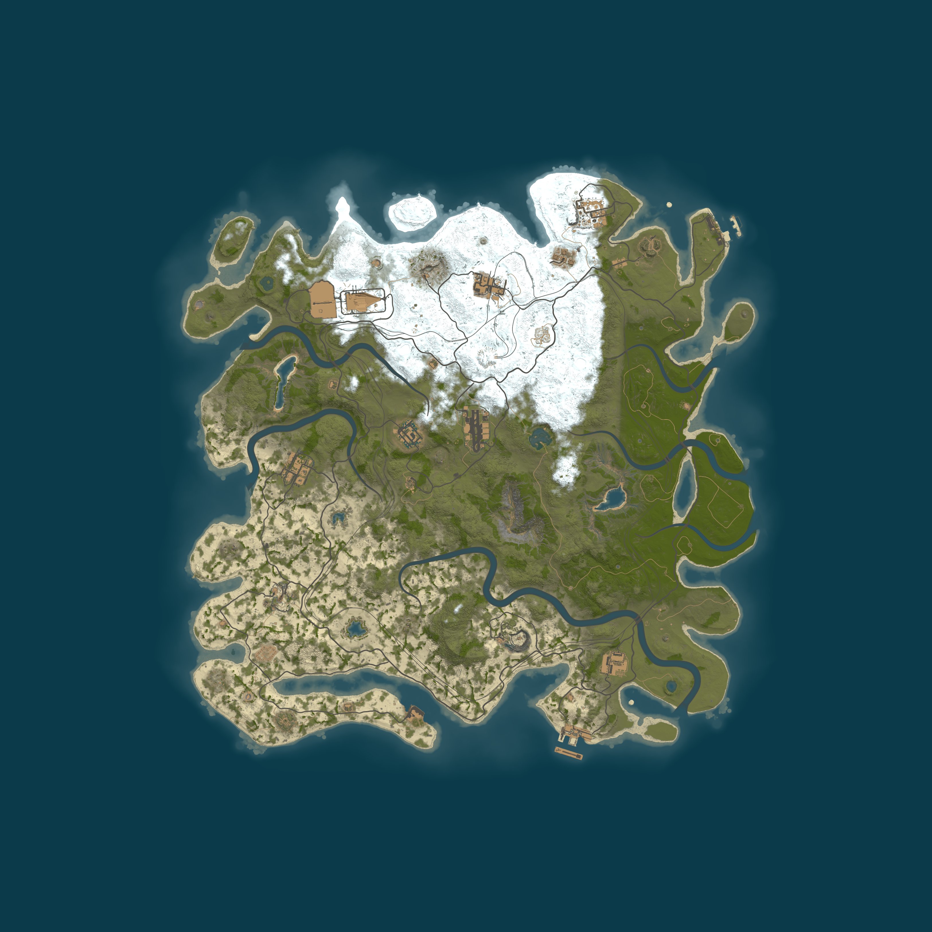 Rust map 4500/462823236