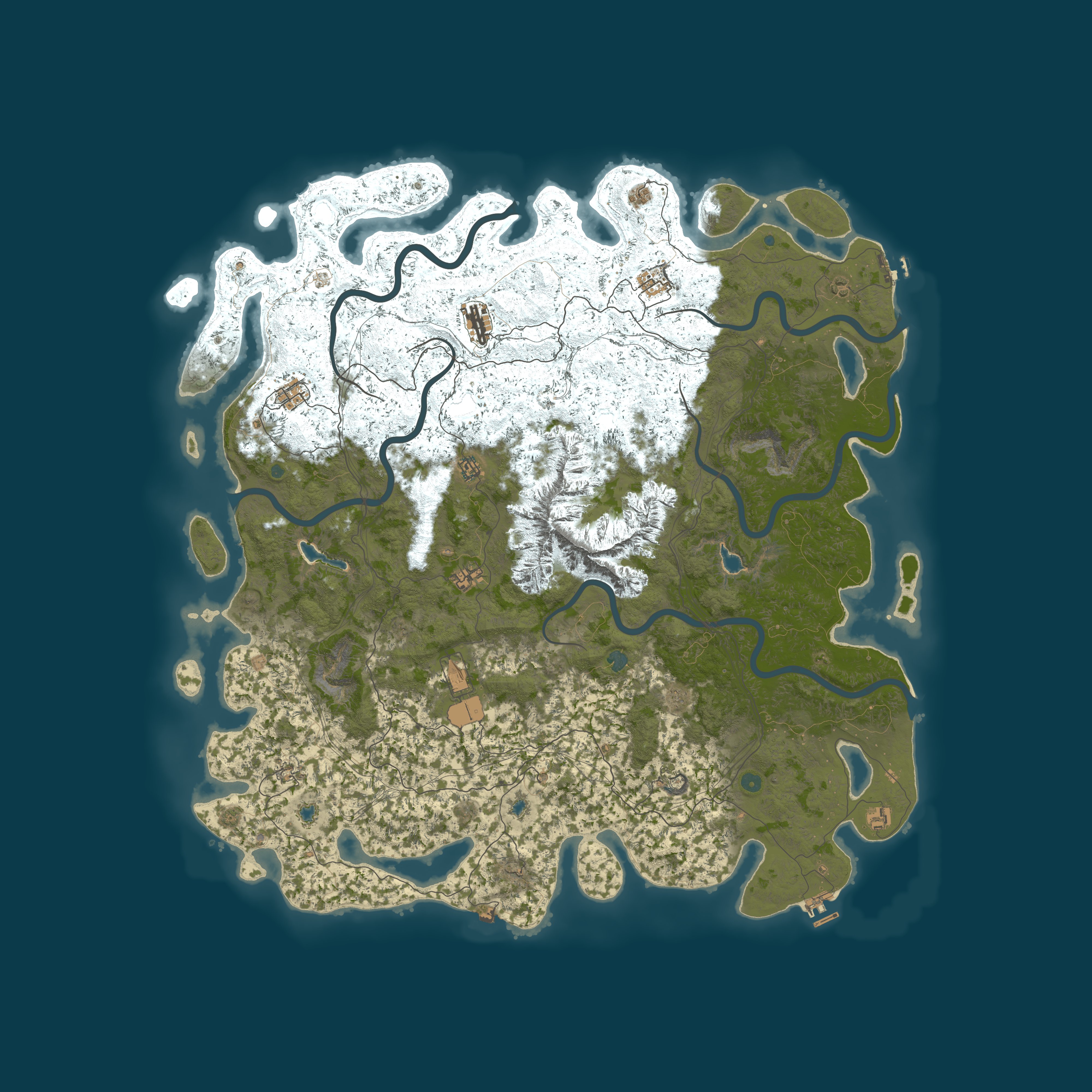 Procedural Map