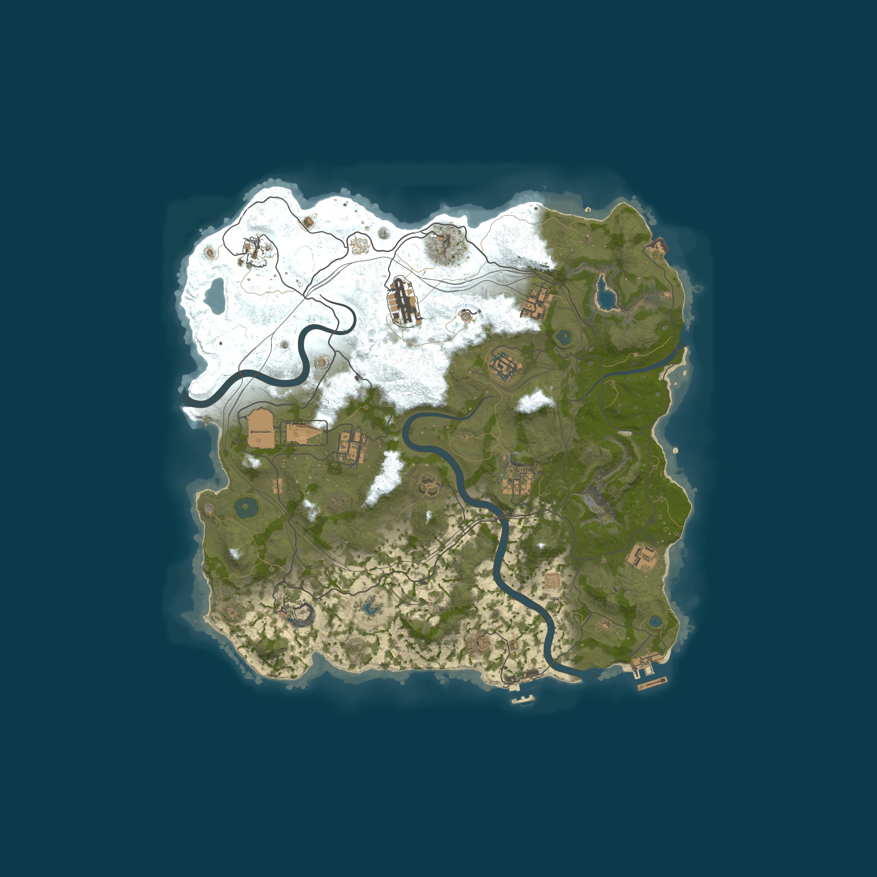 Rust map 3750/1