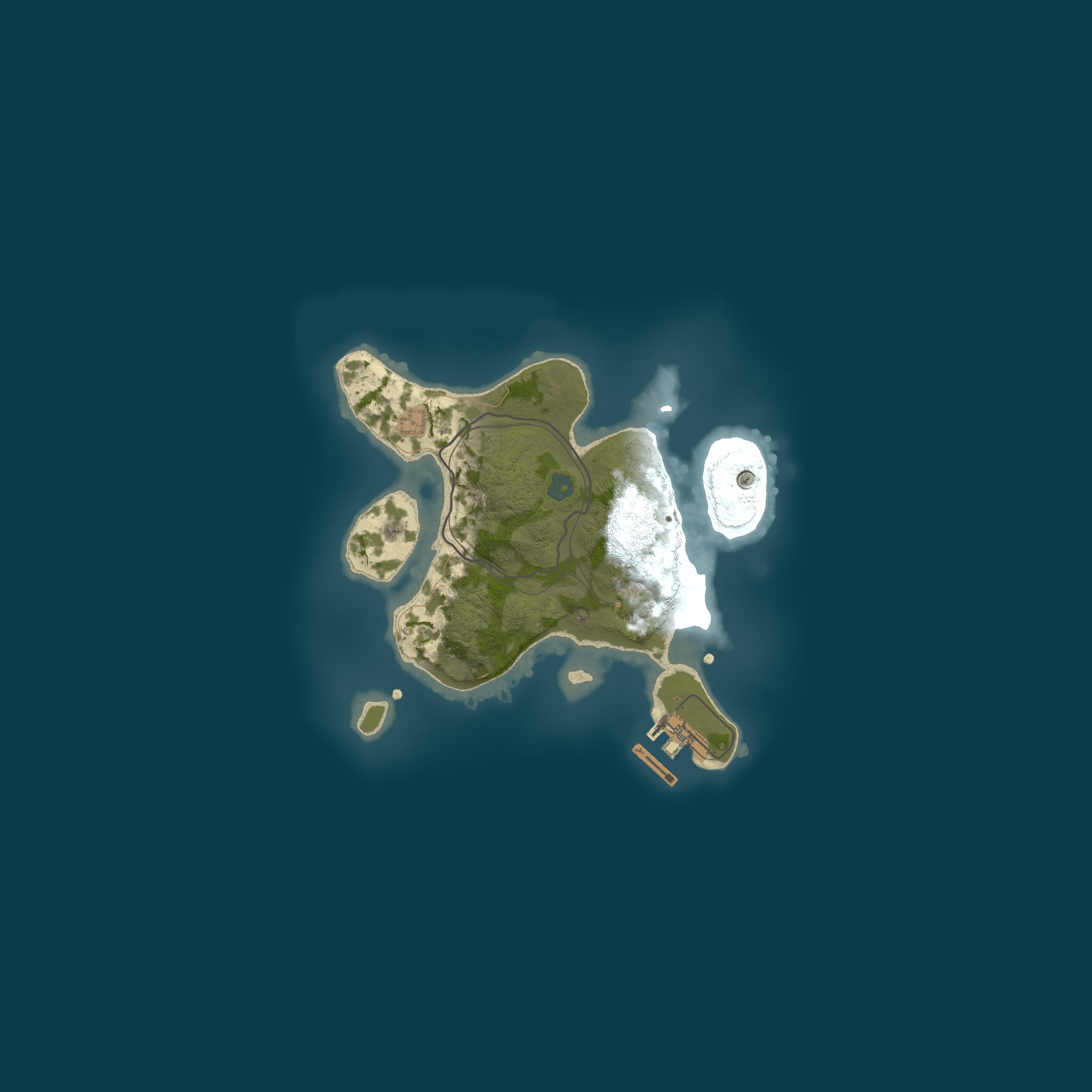 Map for FR - Test Carbon